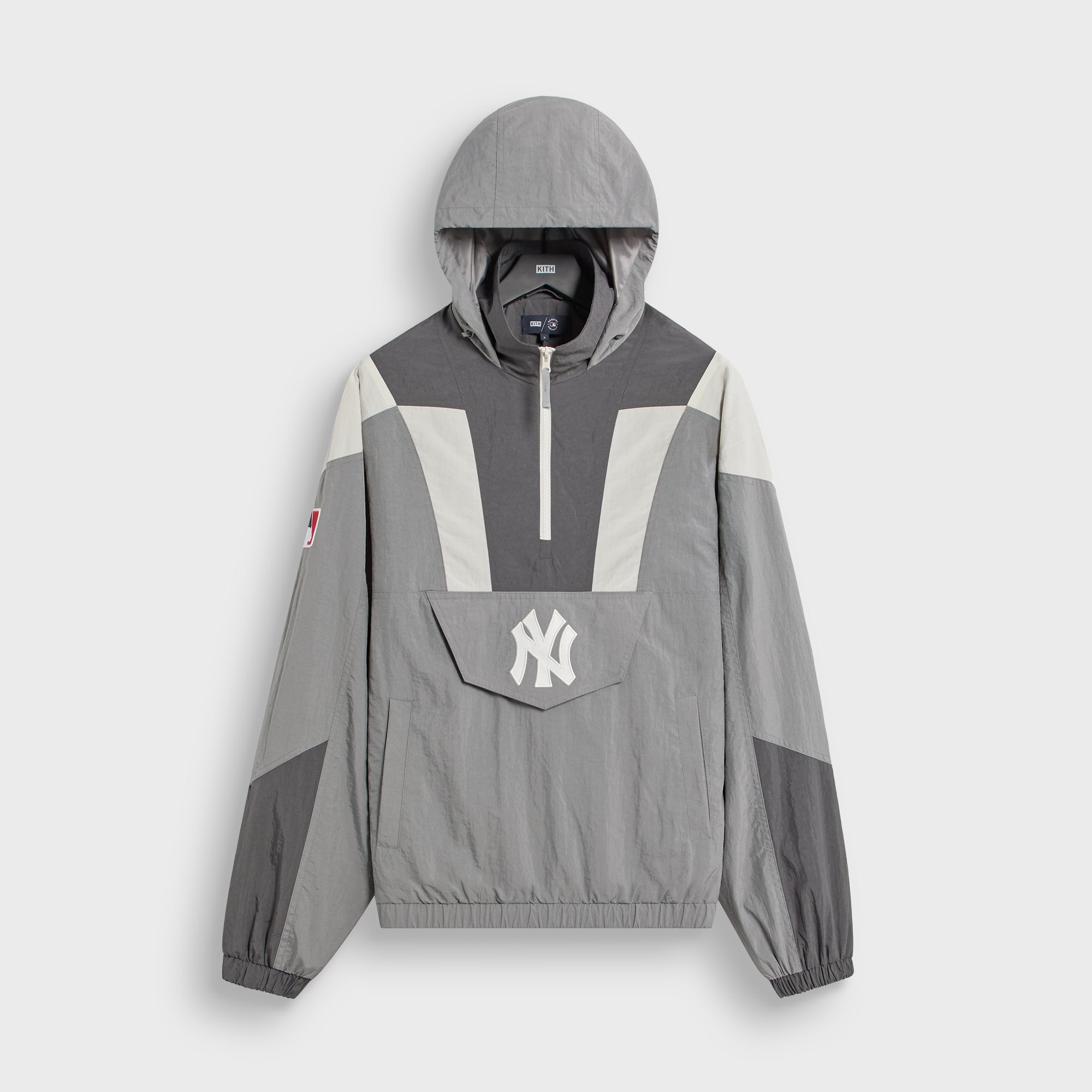 ジャケット・アウター kimakima Kith for the New York Yankees Nylon Dante Pullover Jacket