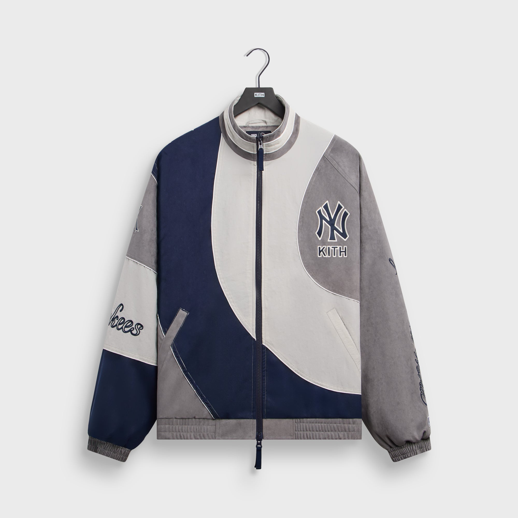 Kith for the New York Yankees Percy Jacket - Skyscraper – Kith Japan