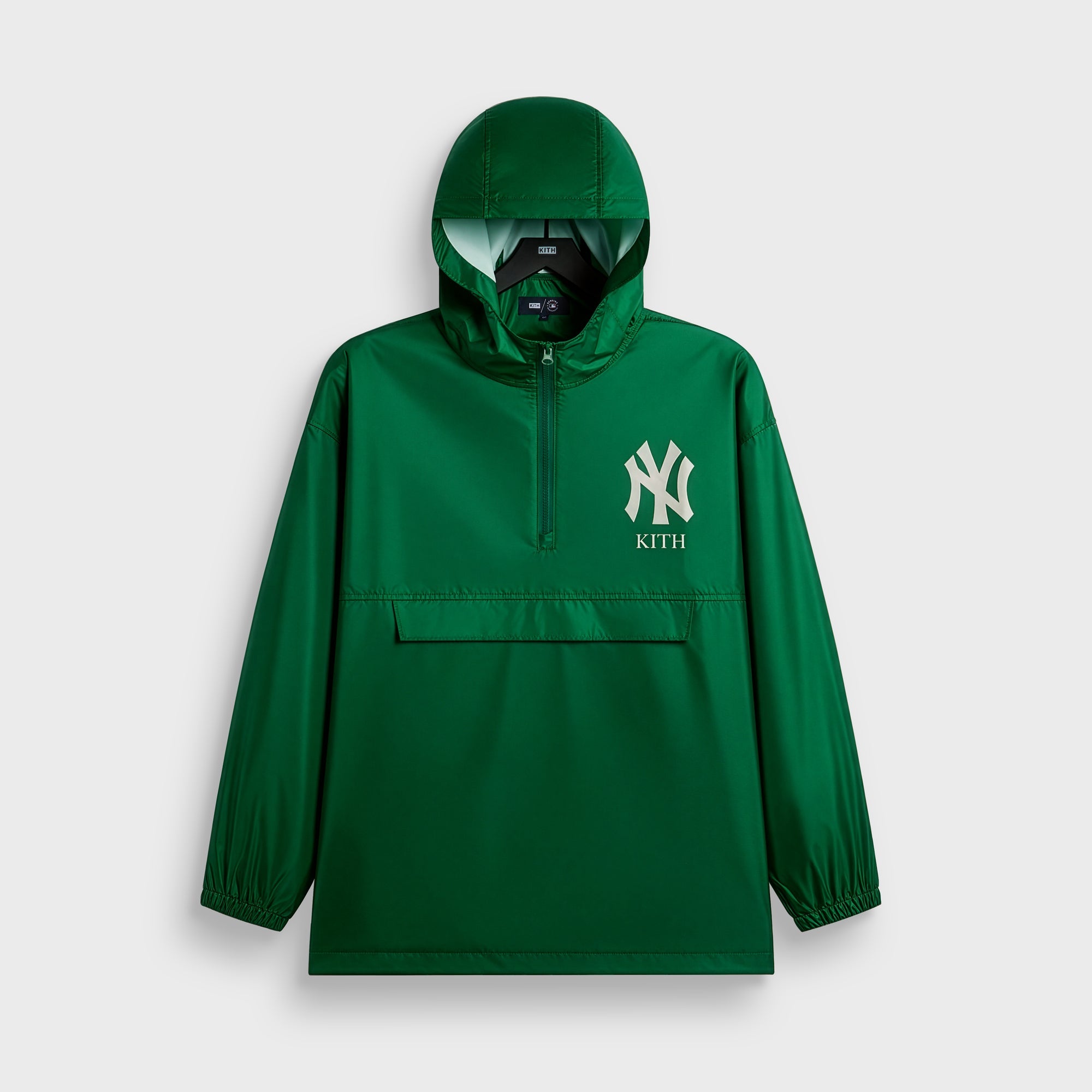 Kith for the New York Yankees Oliver Parka - Kelly – Kith Japan