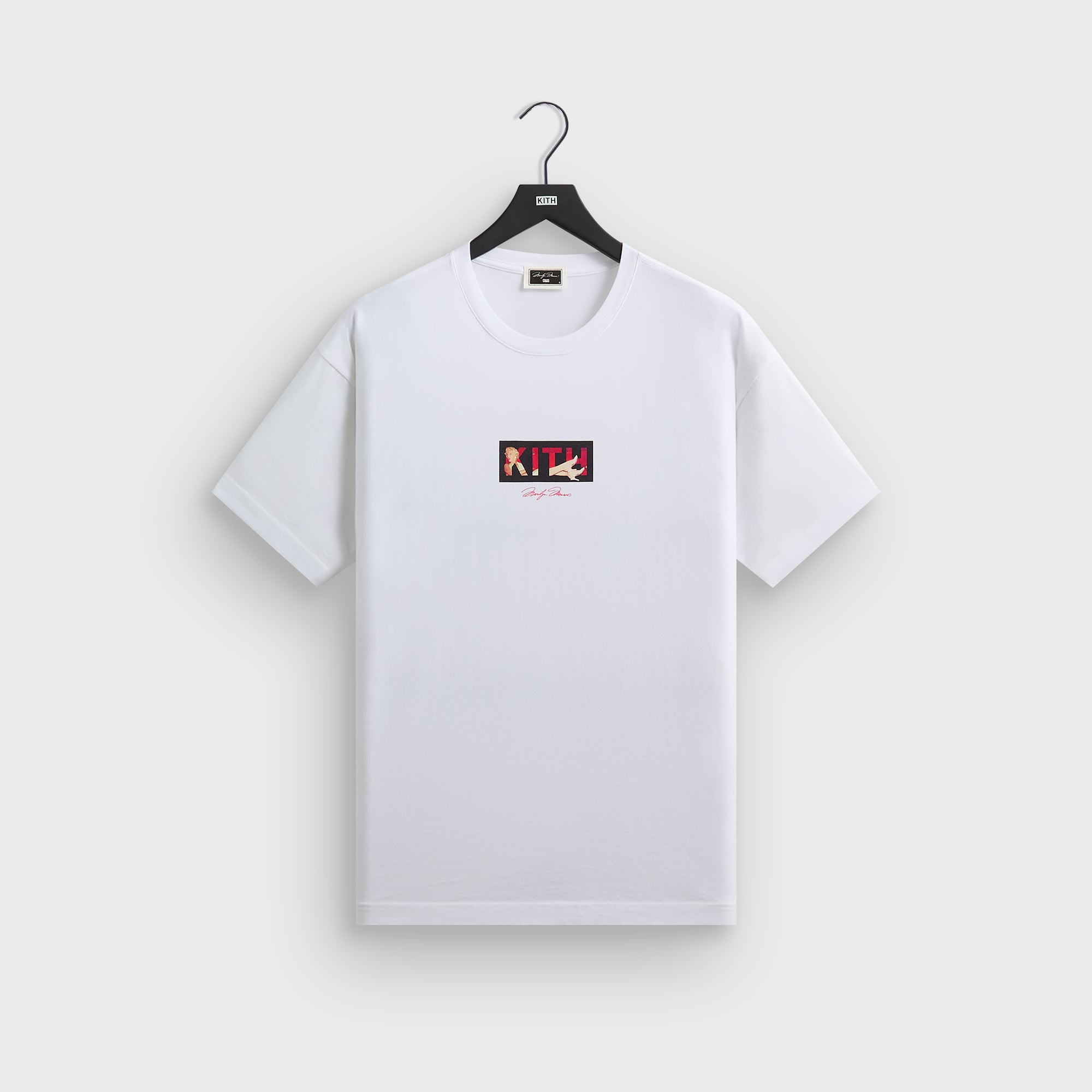 Kith for Marilyn Monroe Seven Year Classic Logo Tee - White – Kith