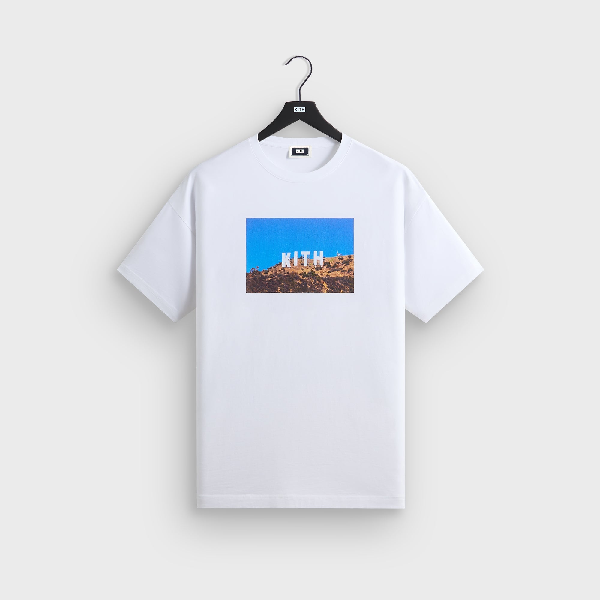 Kith West Hollywood Tee - White – Kith Japan