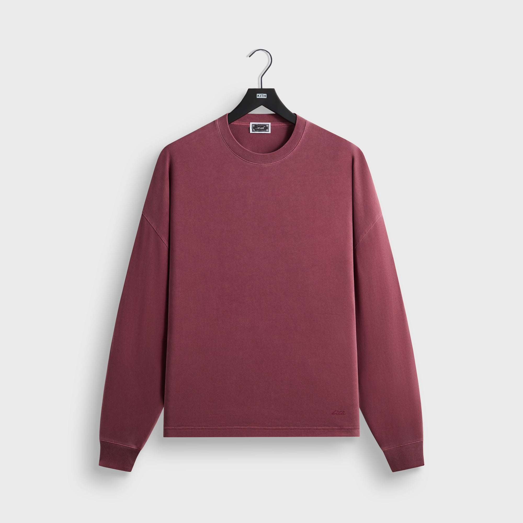 Kith Long Sleeve Lawson Tee - Complex – Kith Japan