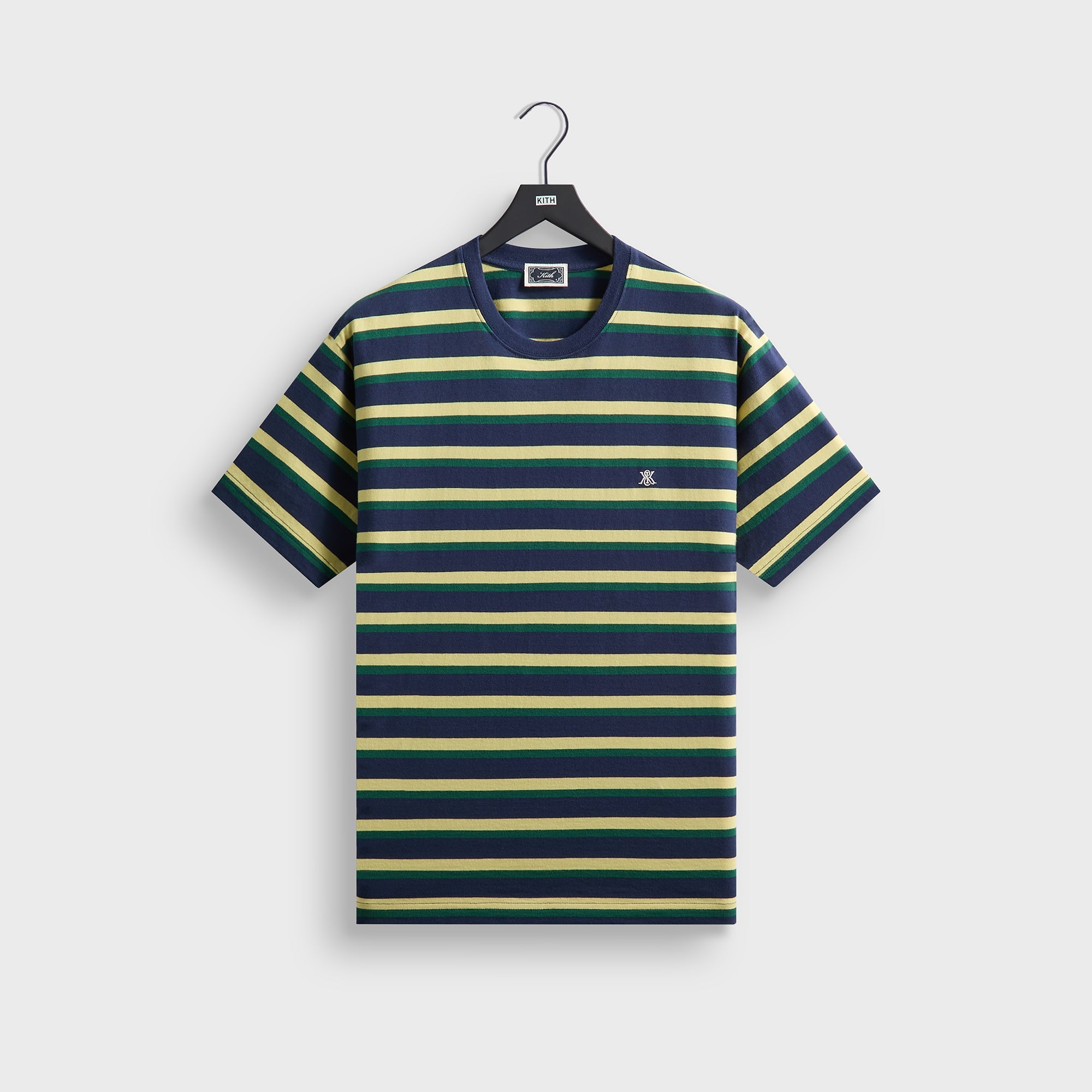 Kith Stripe LAX Tee 2.0 - Nocturnal – Kith Japan