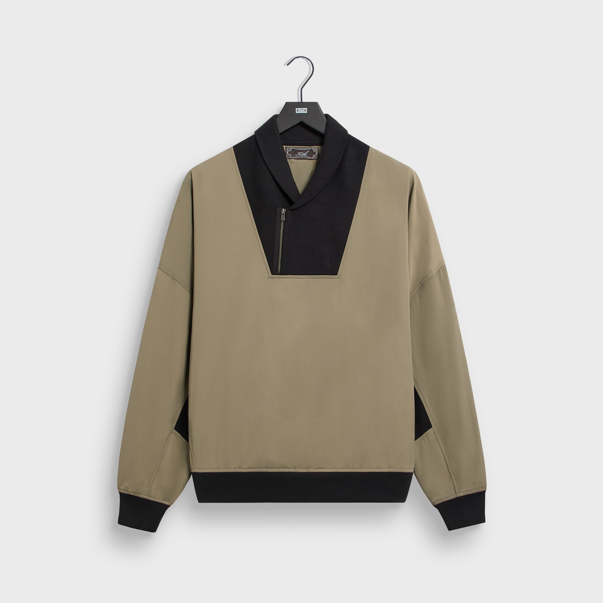 Kith Nylon Vernon Pullover - Icy Olive – Kith Japan