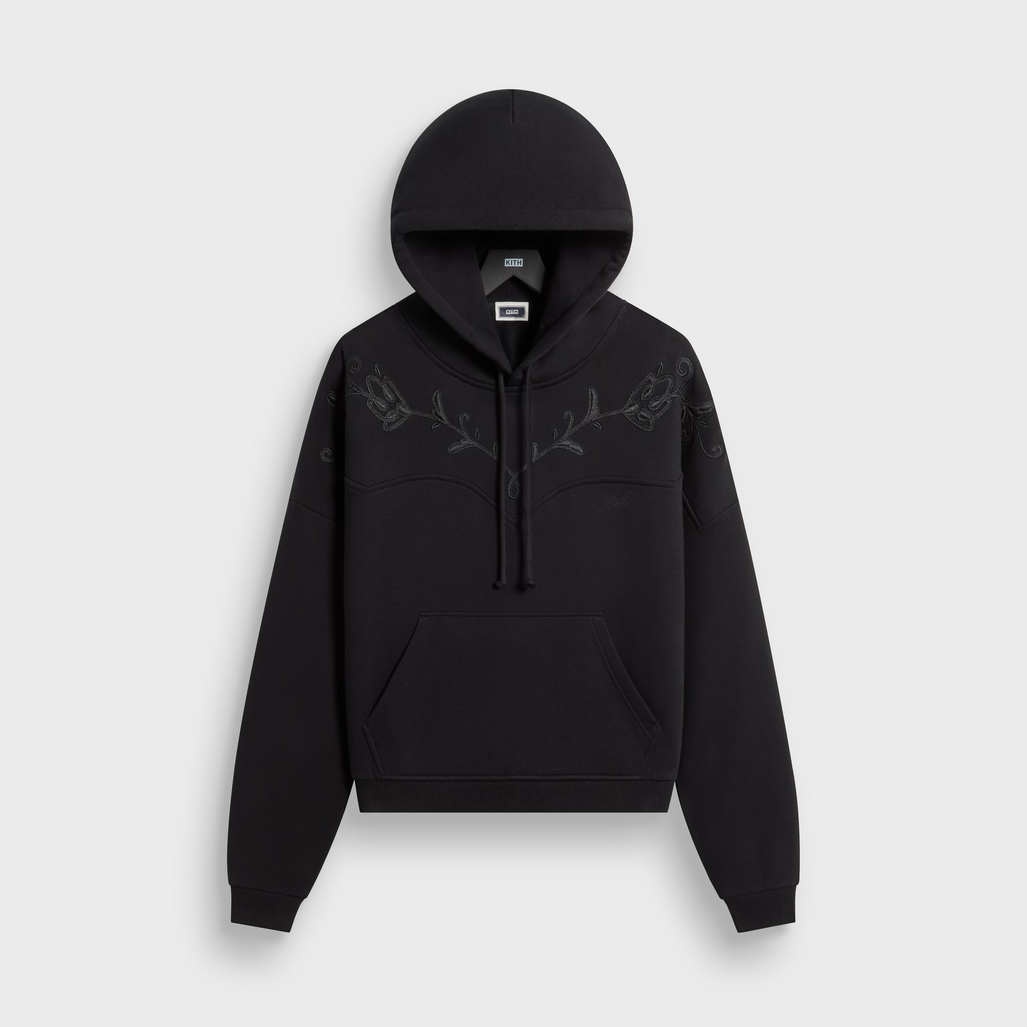 黒L【BREATH】SOUTHSIDE HOODIE／新品タグ付／送料込 Kith Heritage Filigree Braxton Hoodie - Black – Kith Japan