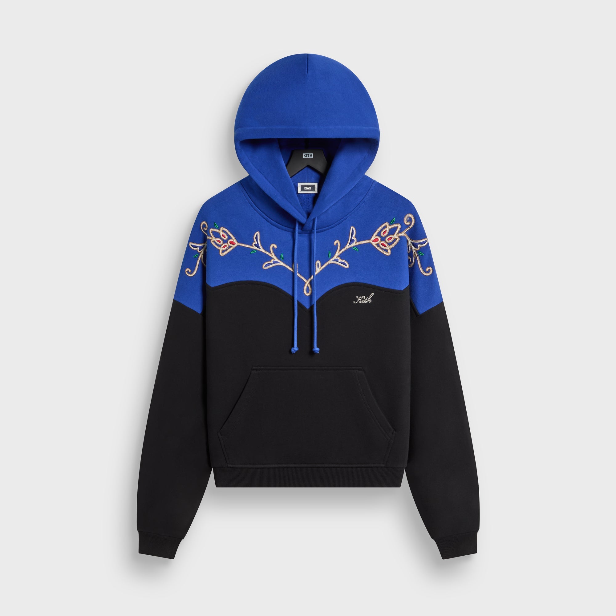 Kith Heritage Filigree Braxton Hoodie - Cyclone – Kith Japan