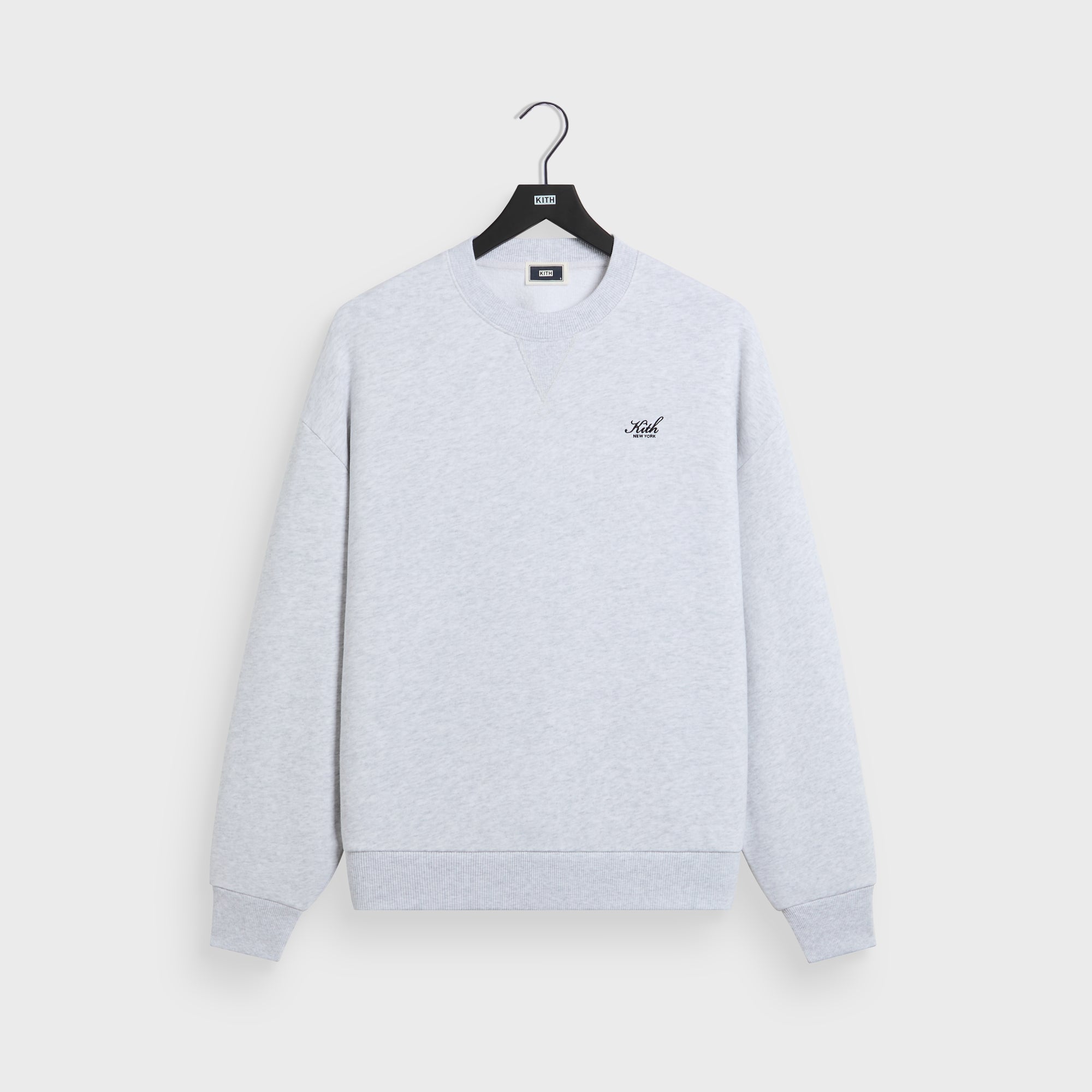 KITH■新品未使用トレーナー4/5(XS)110タグ付き入園卒園準備お揃い Kith Nelson Crewneck - Light Heather Grey – Kith Japan