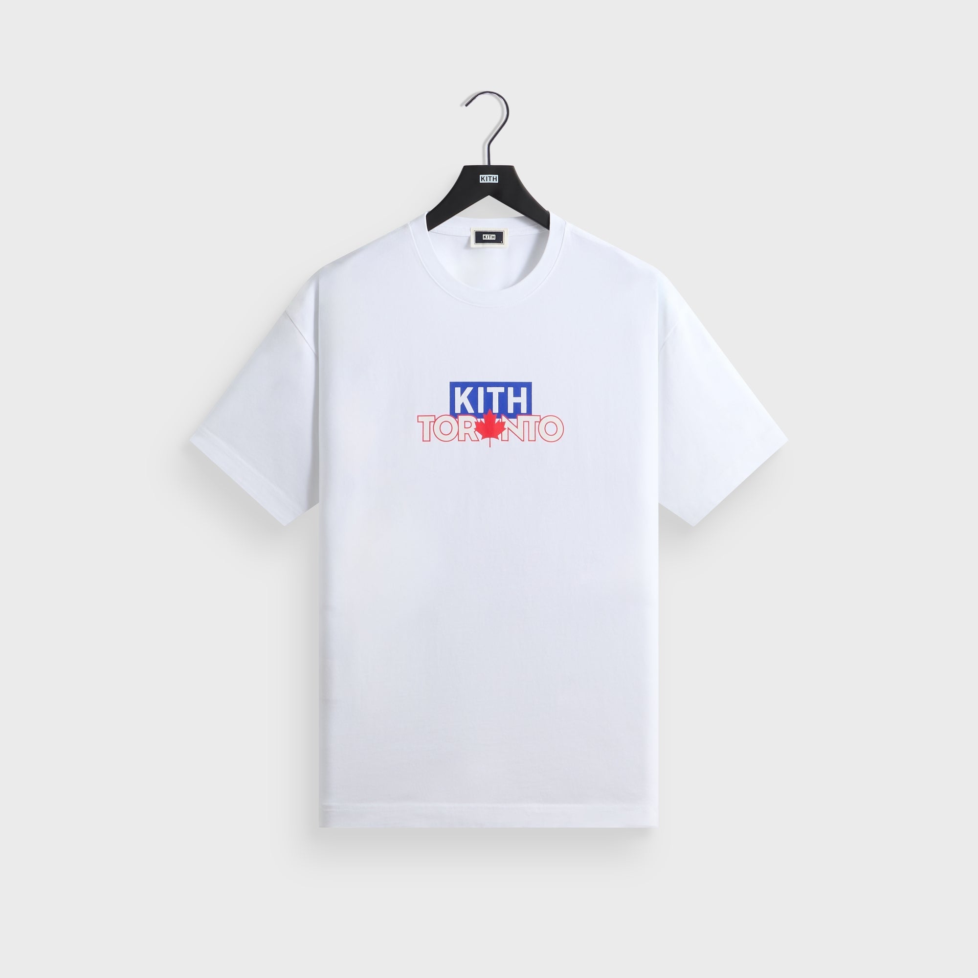 Kith Toronto Classic Logo Tee - White - PH – Kith Japan