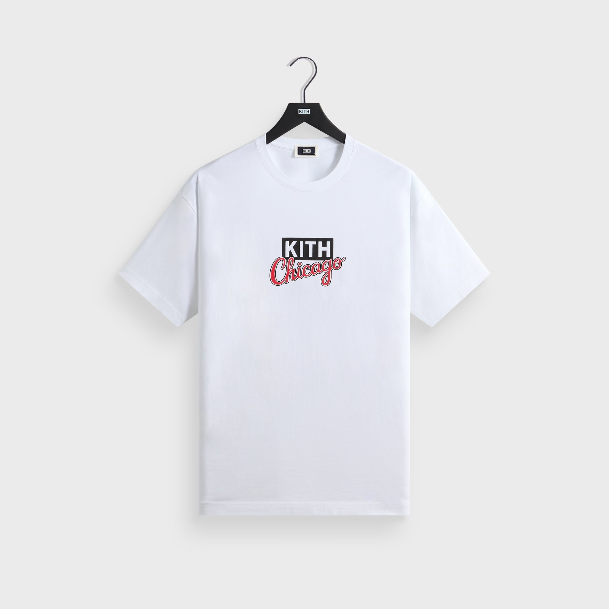 Kith Chicago Classic Logo Tee - White - PH – Kith Japan