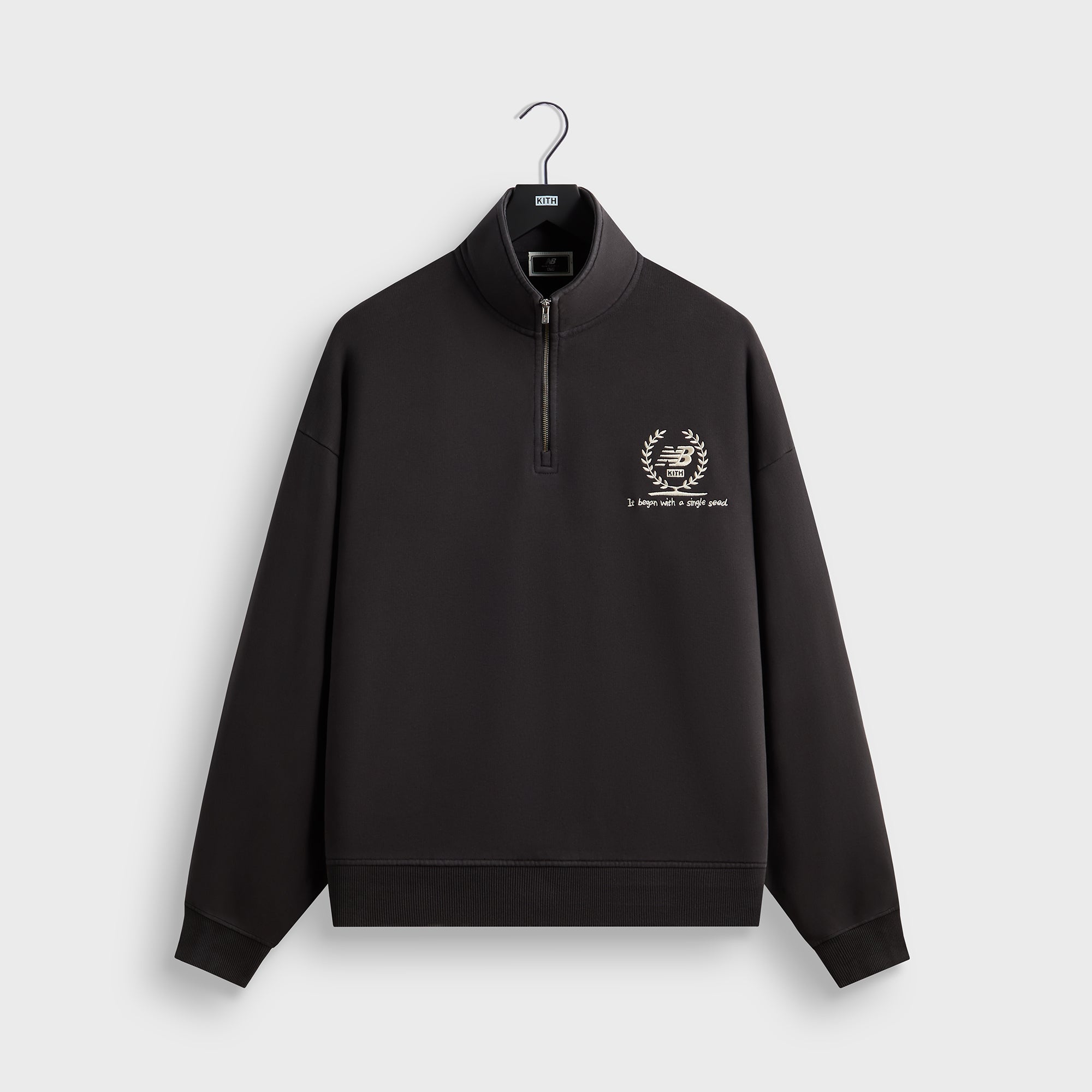 Kith & New Balance Nelson Quarter Zip - Nightfall – Kith Japan