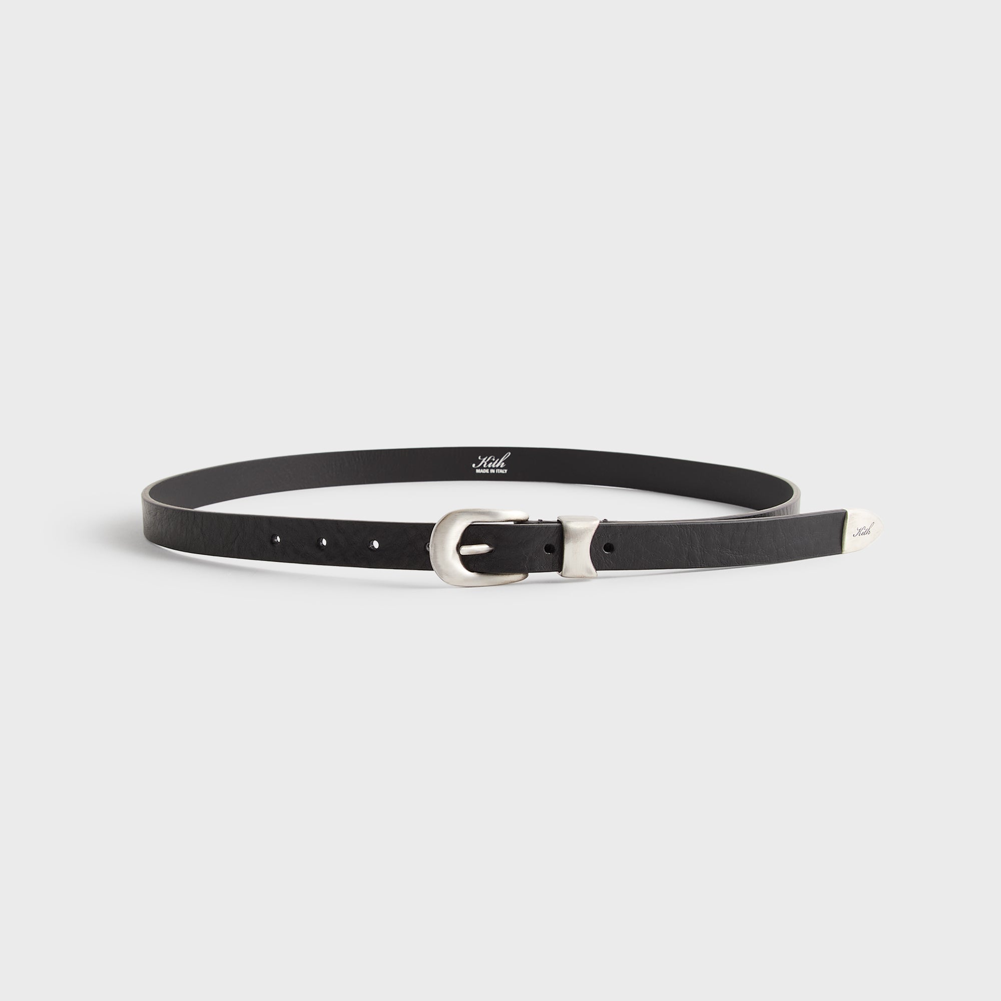 Kith Western Belt - Black – Kith Japan
