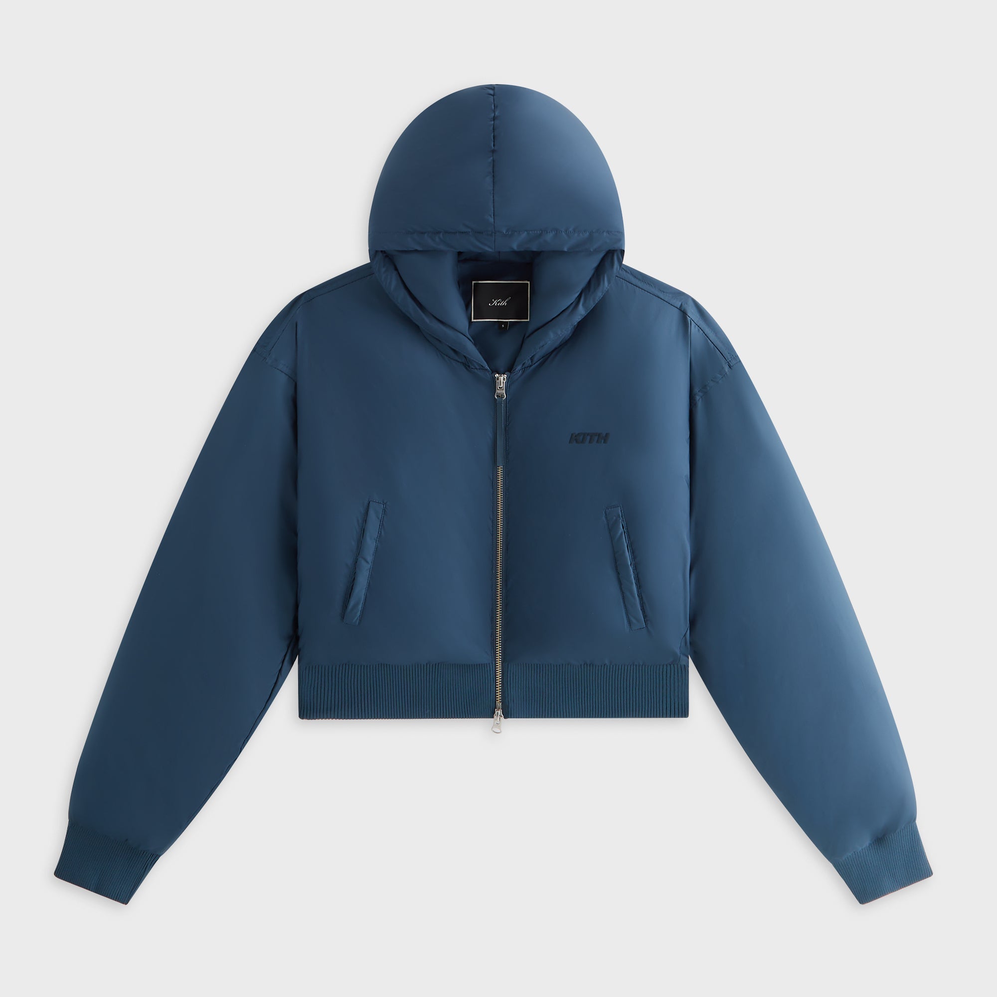 Kith Women Bex Cropped Nylon Puffer - Resolve – Kith Japan