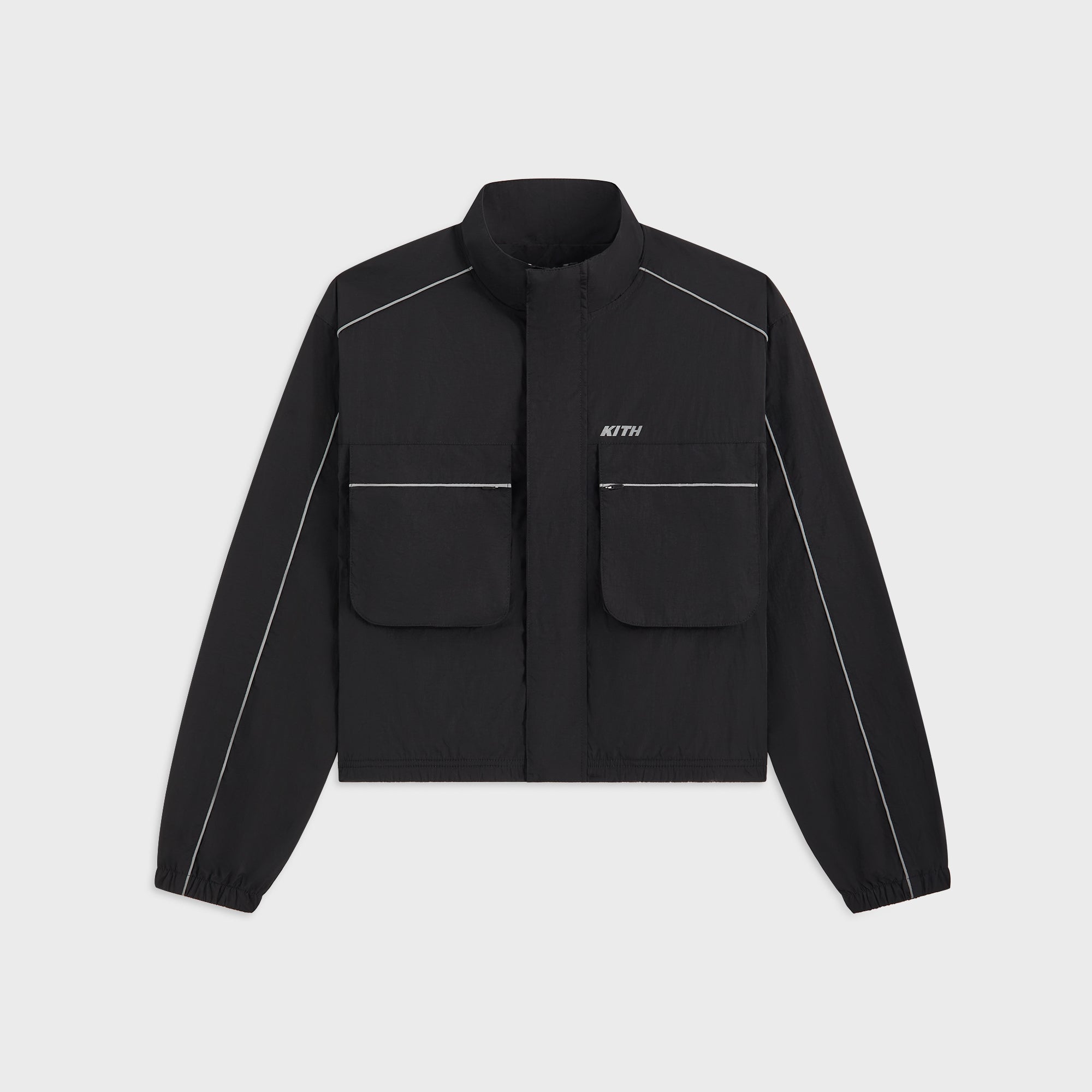 Kith Women Lowen Track Jacket - Black – Kith Japan