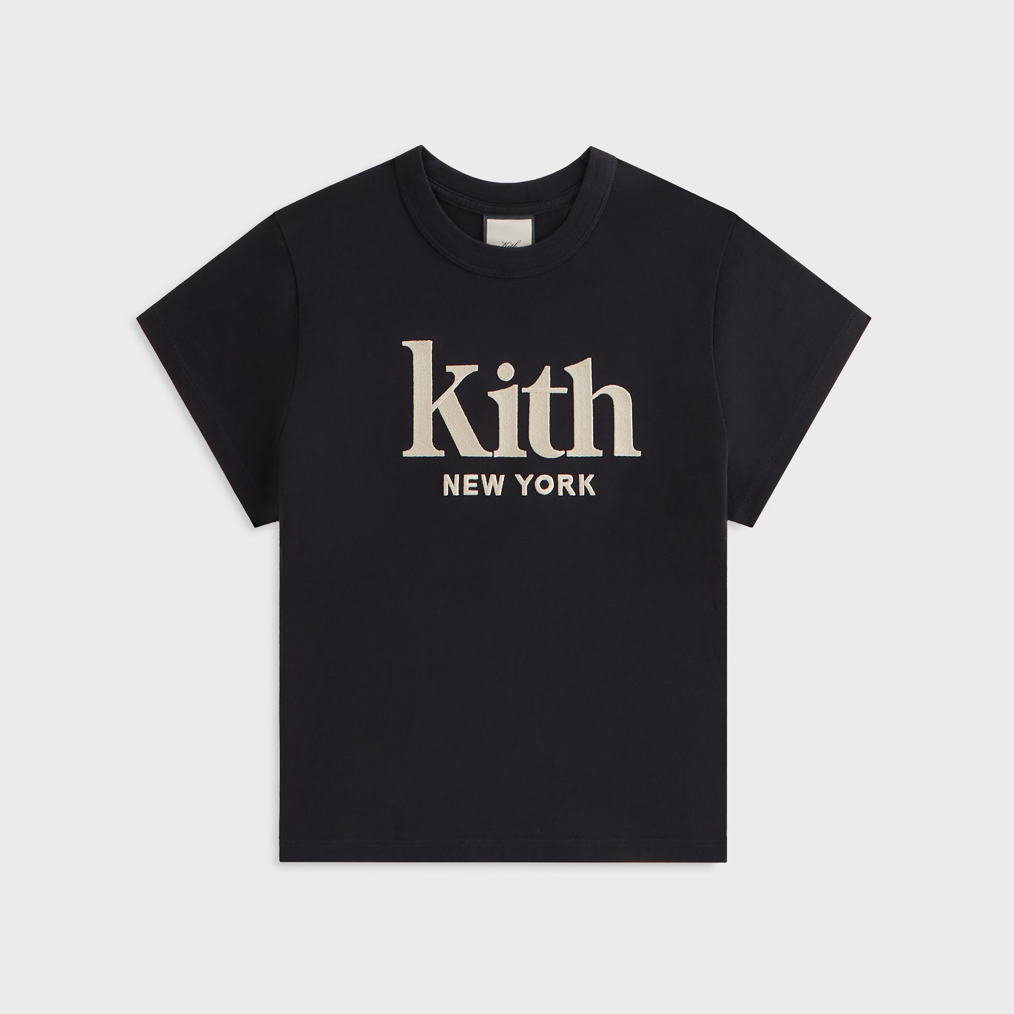 Kith Women Mulberry Vintage New York Tee - Black – Kith Japan