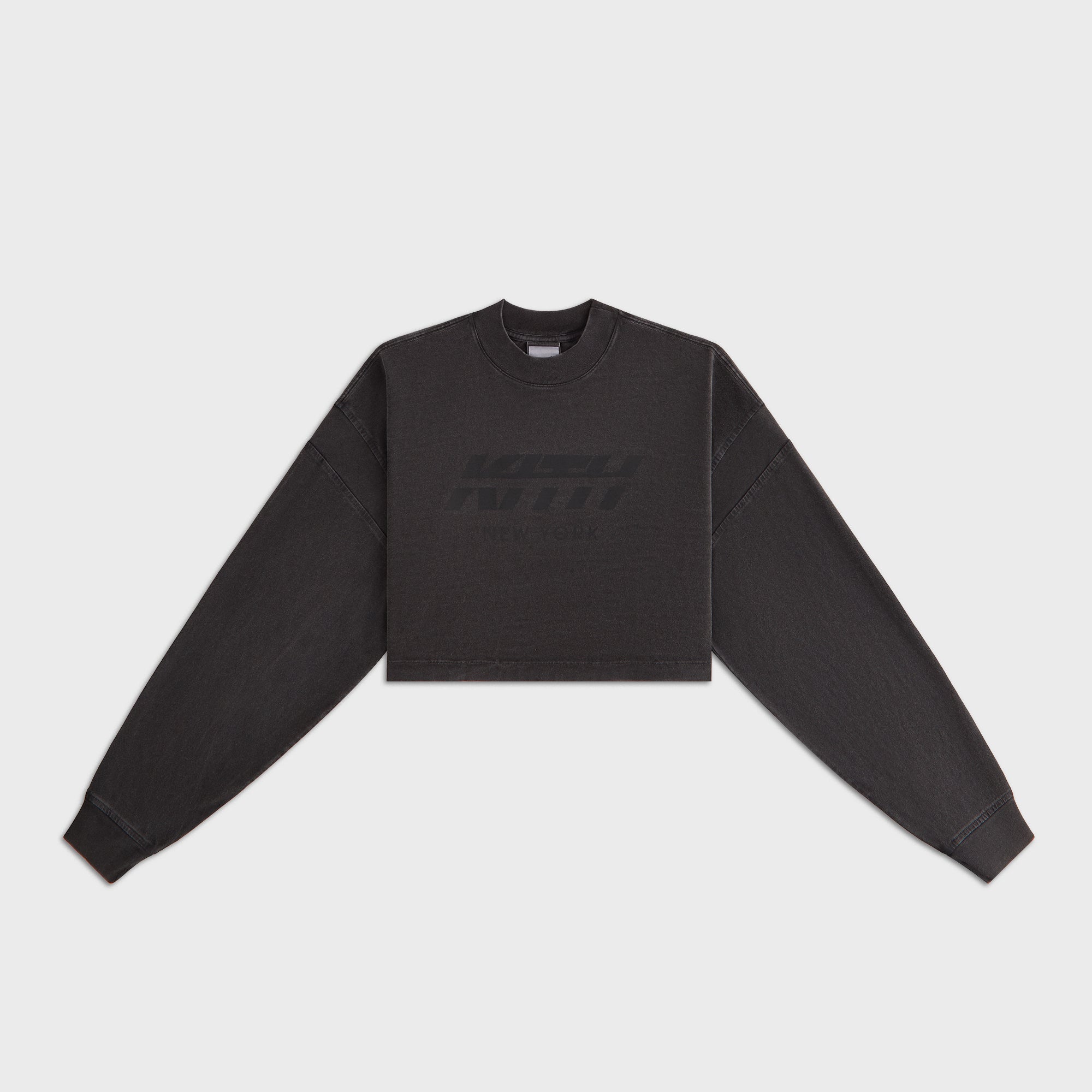 期間限定✨Kith Women Jasper Swift Long Sleeve Kith Women Jasper Swift Long Sleeve - Black – Kith Japan