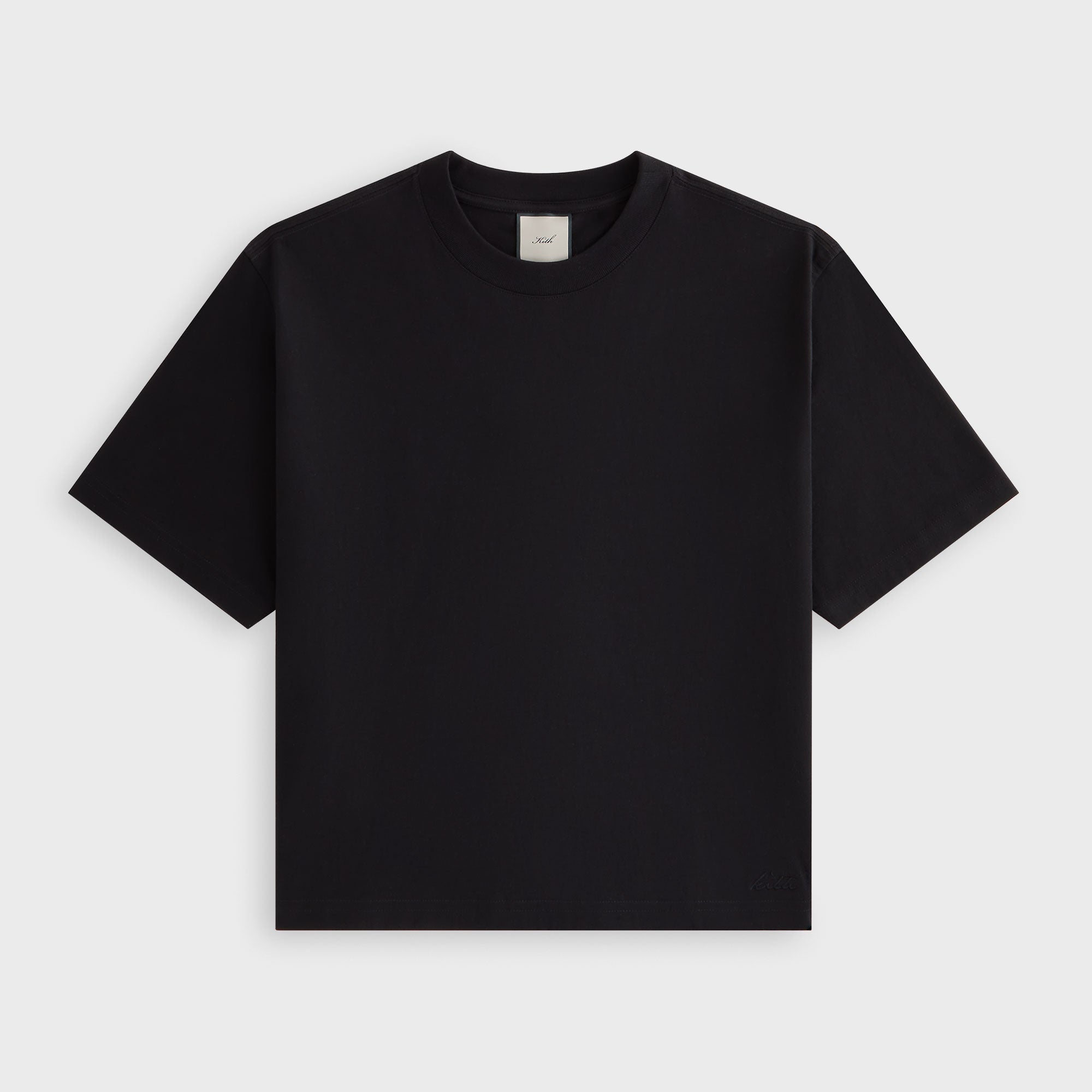 KITH  サッカーシャツ 黒 Kith Women Syril Split Back Tee - Black – Kith Japan