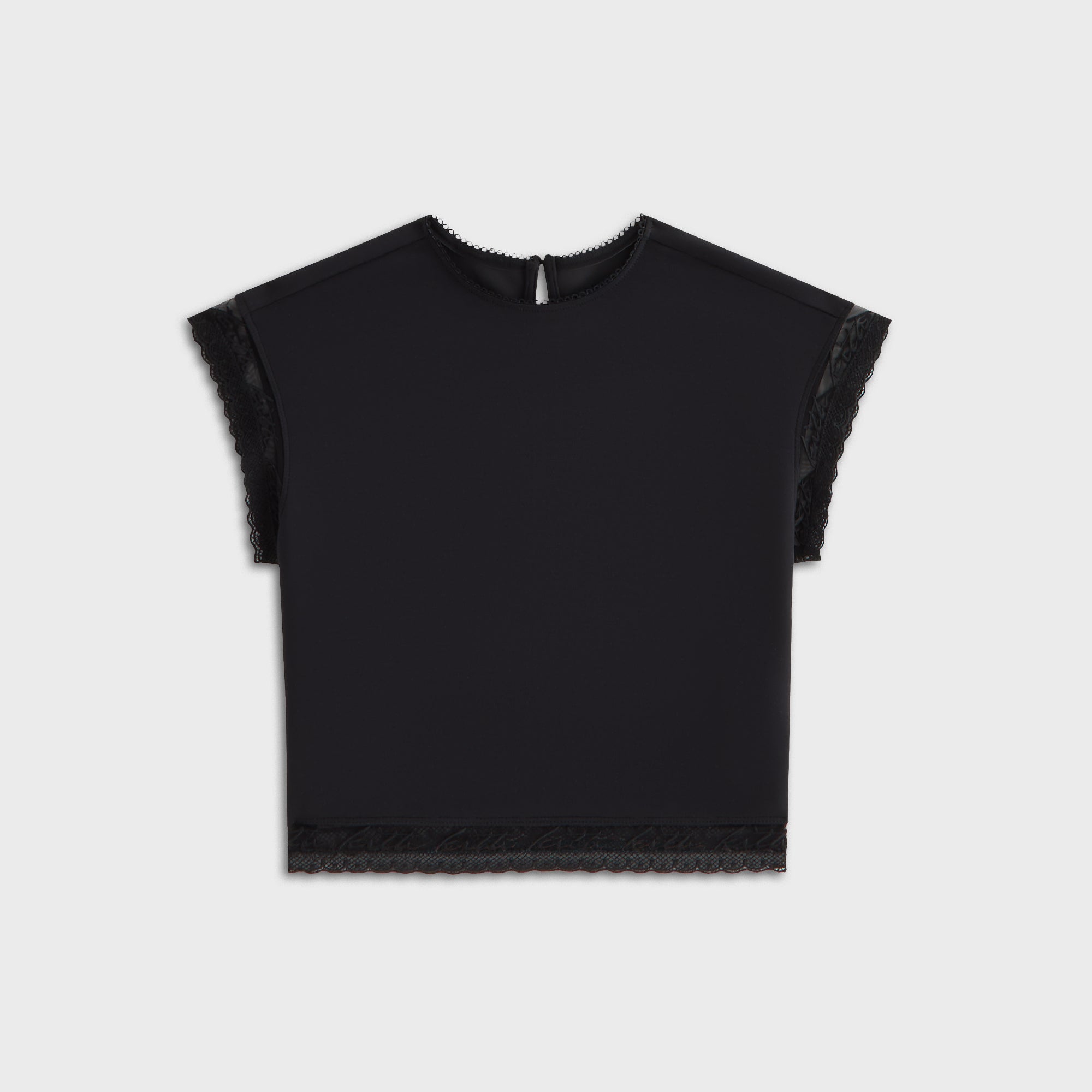Lisa for Kith Women Cara Cropped Tee - Black – Kith Japan