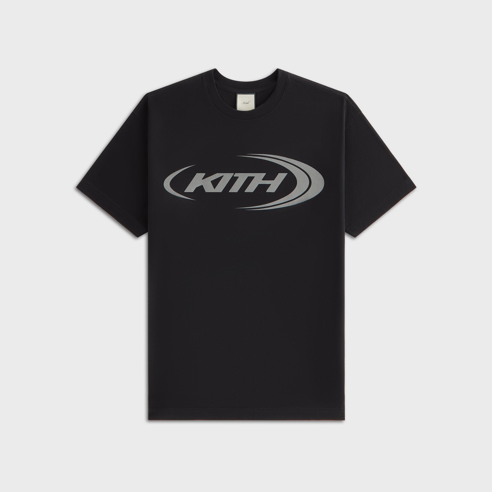 Kith Women Vintage Outline Logo Tee - Black – Kith Japan