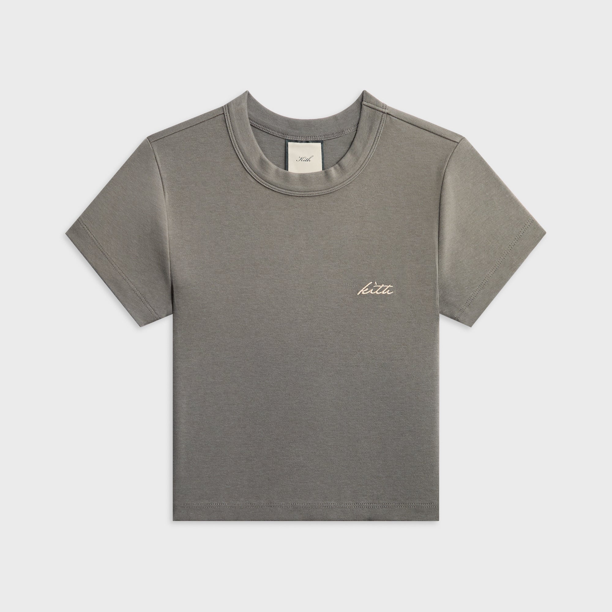 Kith Women Mulberry II Pima Tee - Island – Kith Japan