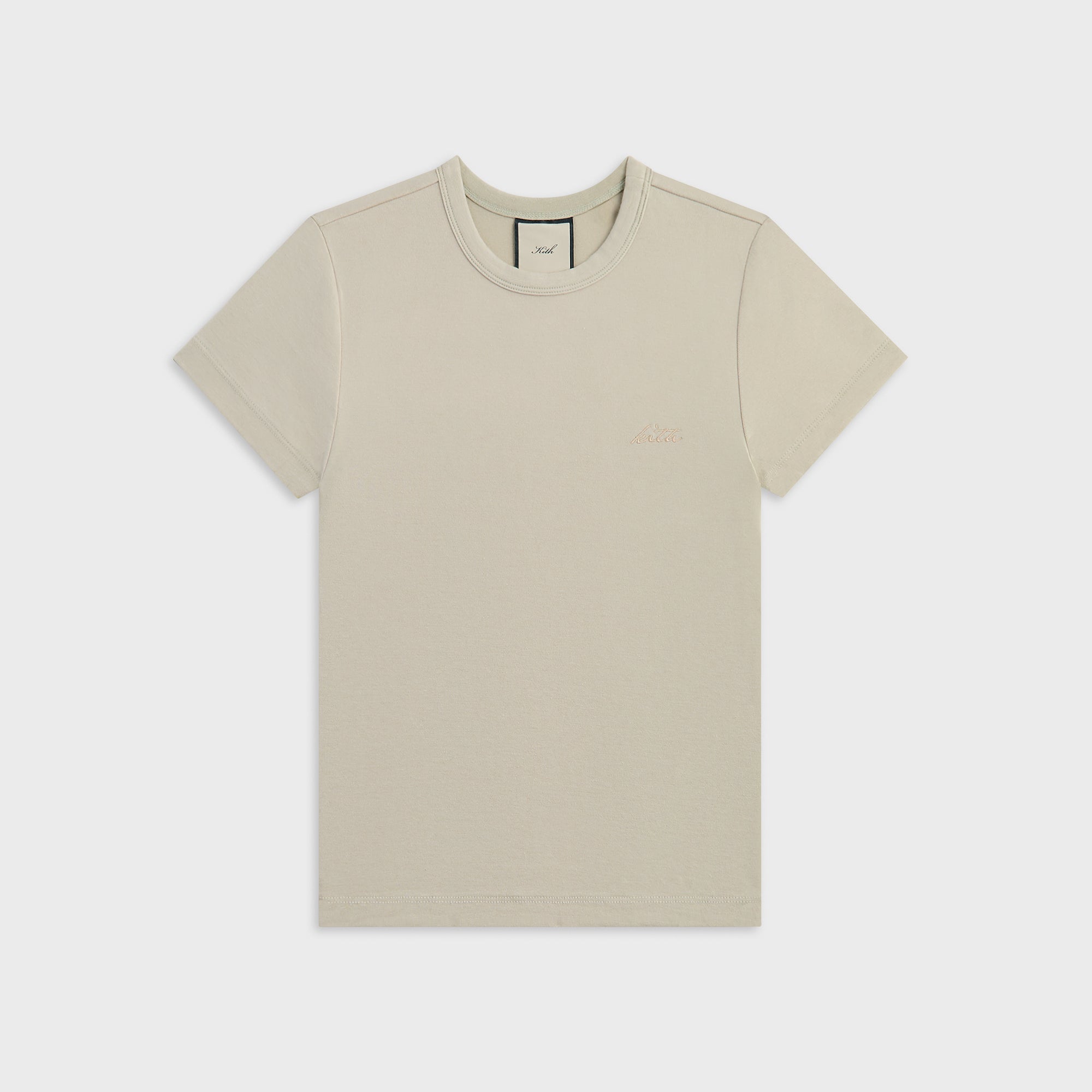 Kith Women Mulberry IV Pima Tee - Plaster – Kith Japan