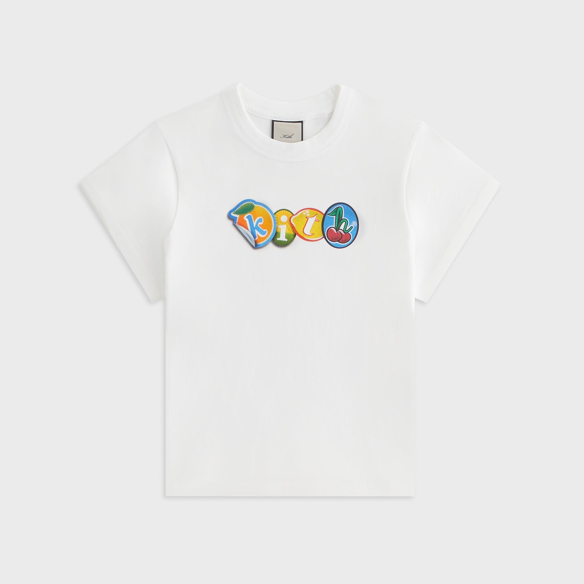 【おねぎ】KITH Kith Women Mulberry Vintage Sticker Tee - White - PH – Kith Japan