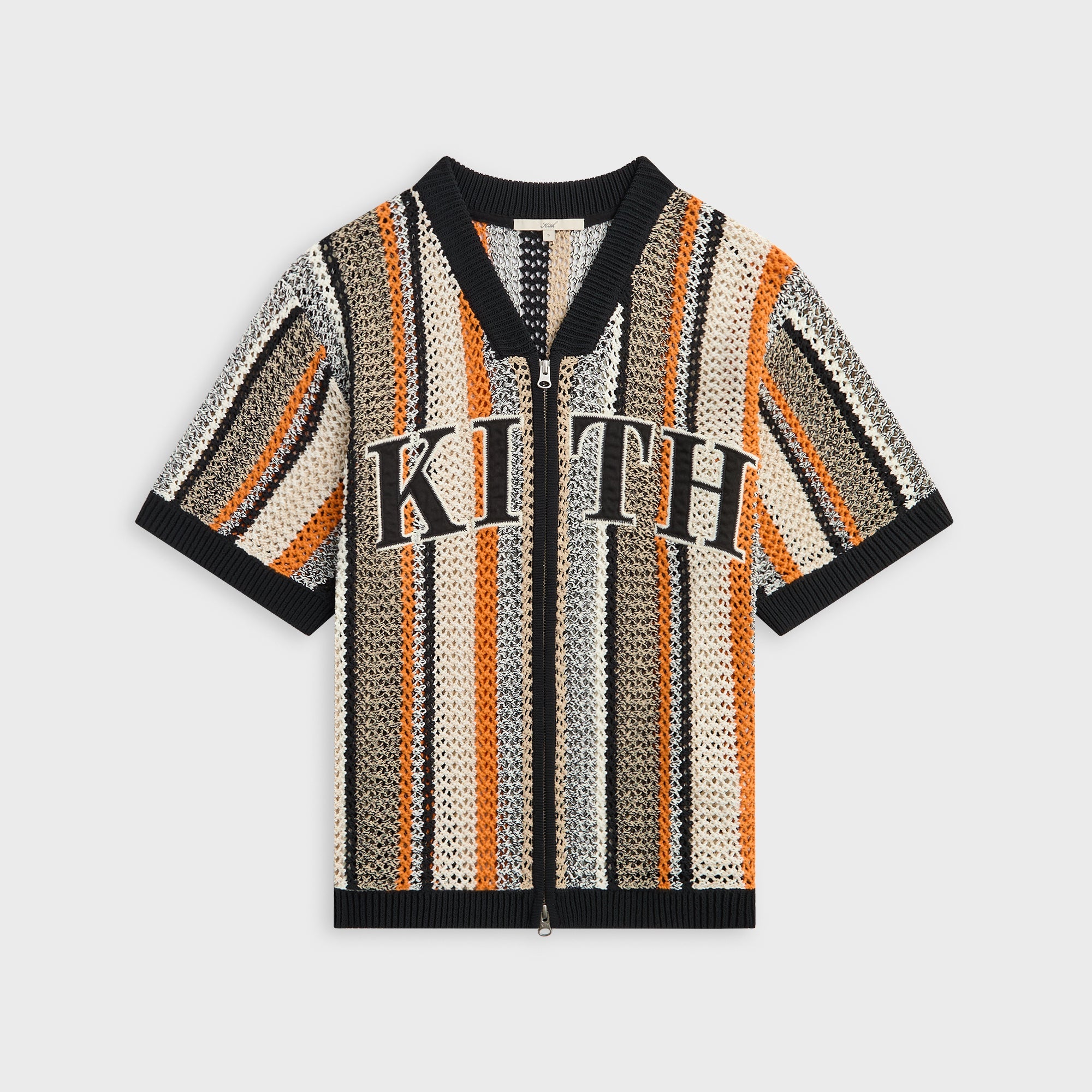 Kith Women Spencer III Crochet Zip Up Jersey - Ink – Kith Japan