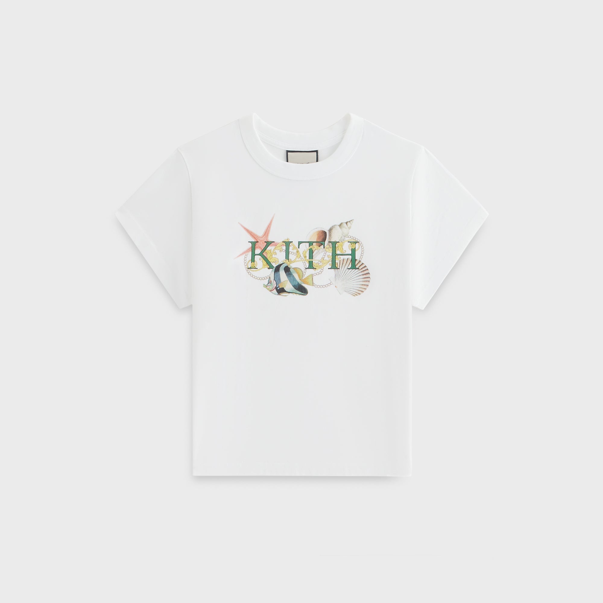 Kith Women Mulberry Vintage Atlantis Tee - White – Kith Japan