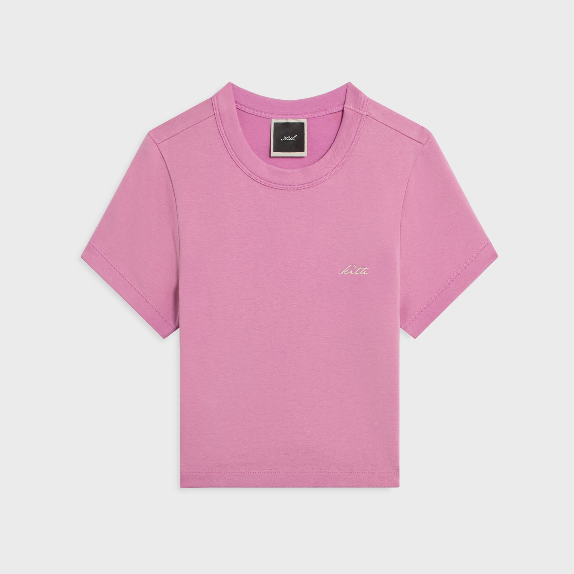 Kith Women Mulberry II Pima Tee - Halite – Kith Japan
