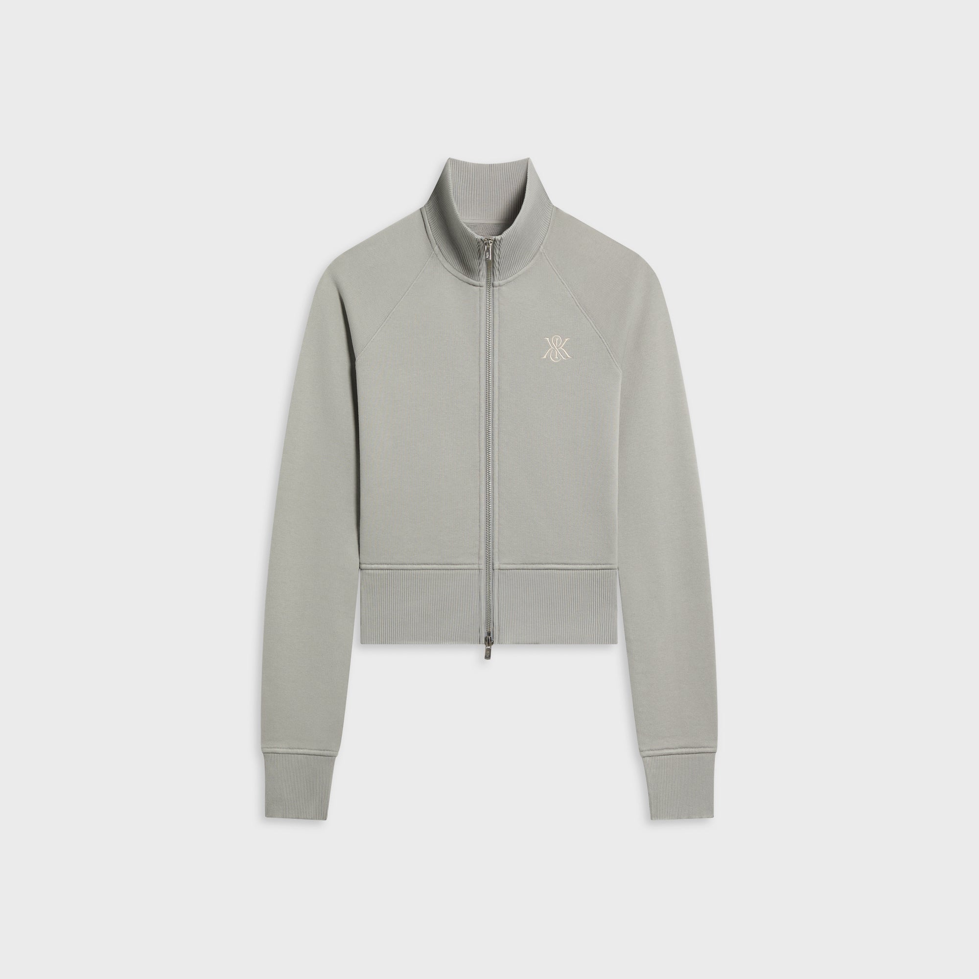 Kith Women Ina II Terry Track Zip - Astronaut – Kith Japan