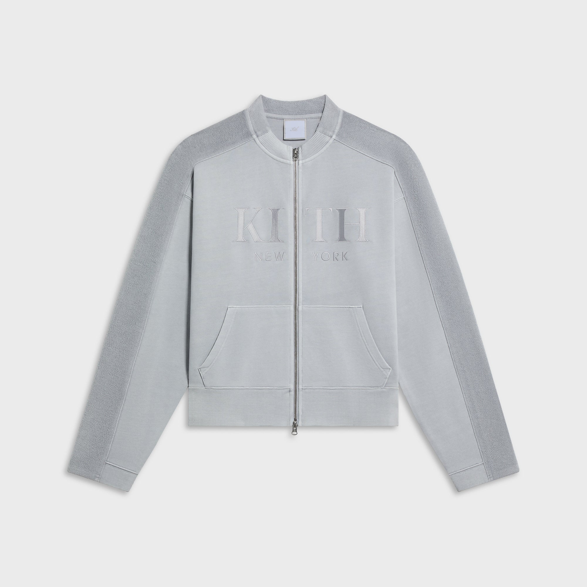 Kith Women Peige Paneled Oversized Zip Jacket - Atom – Kith Japan