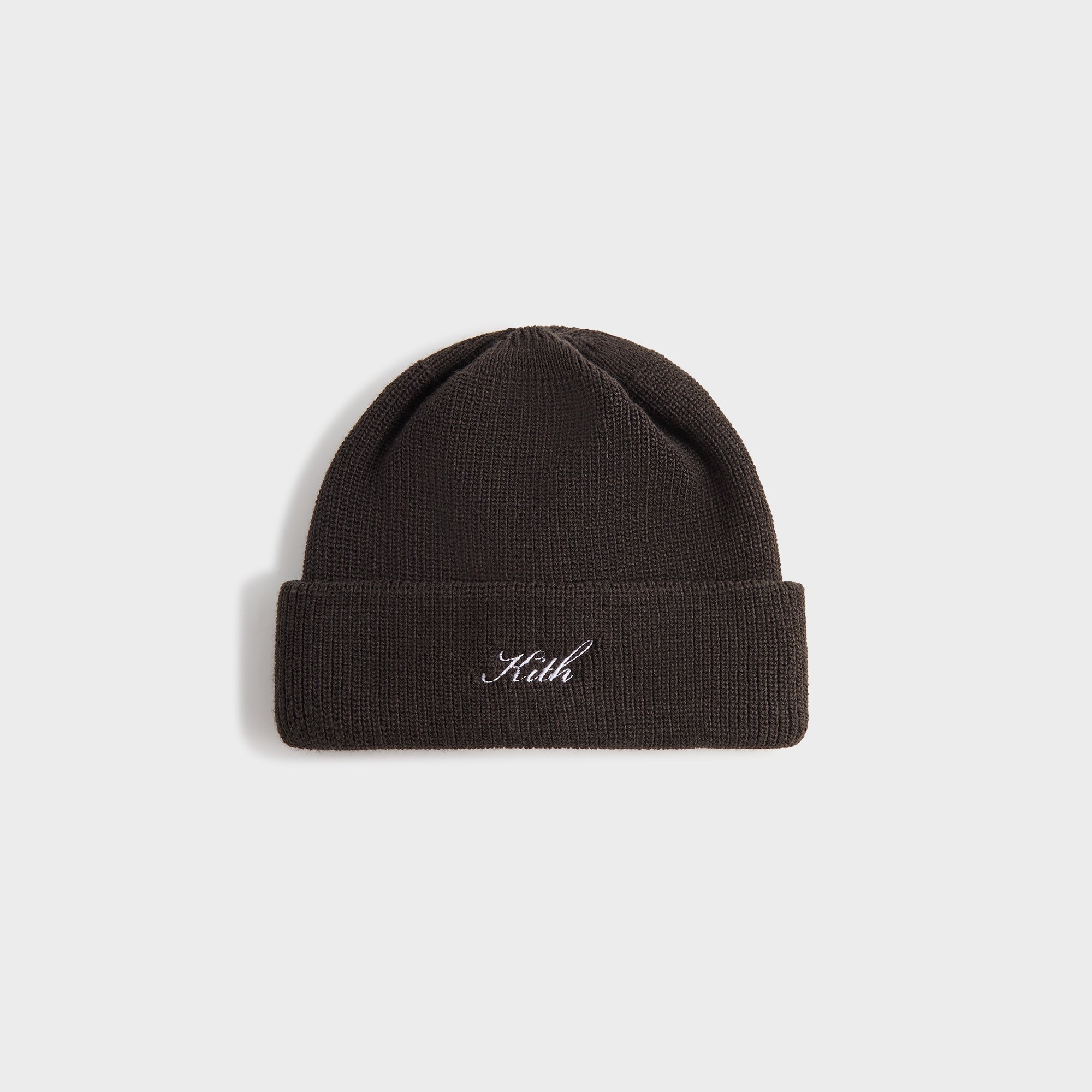 KITH ブラック ニット帽 Kith for the New York Yankees Visor Beanie - Black