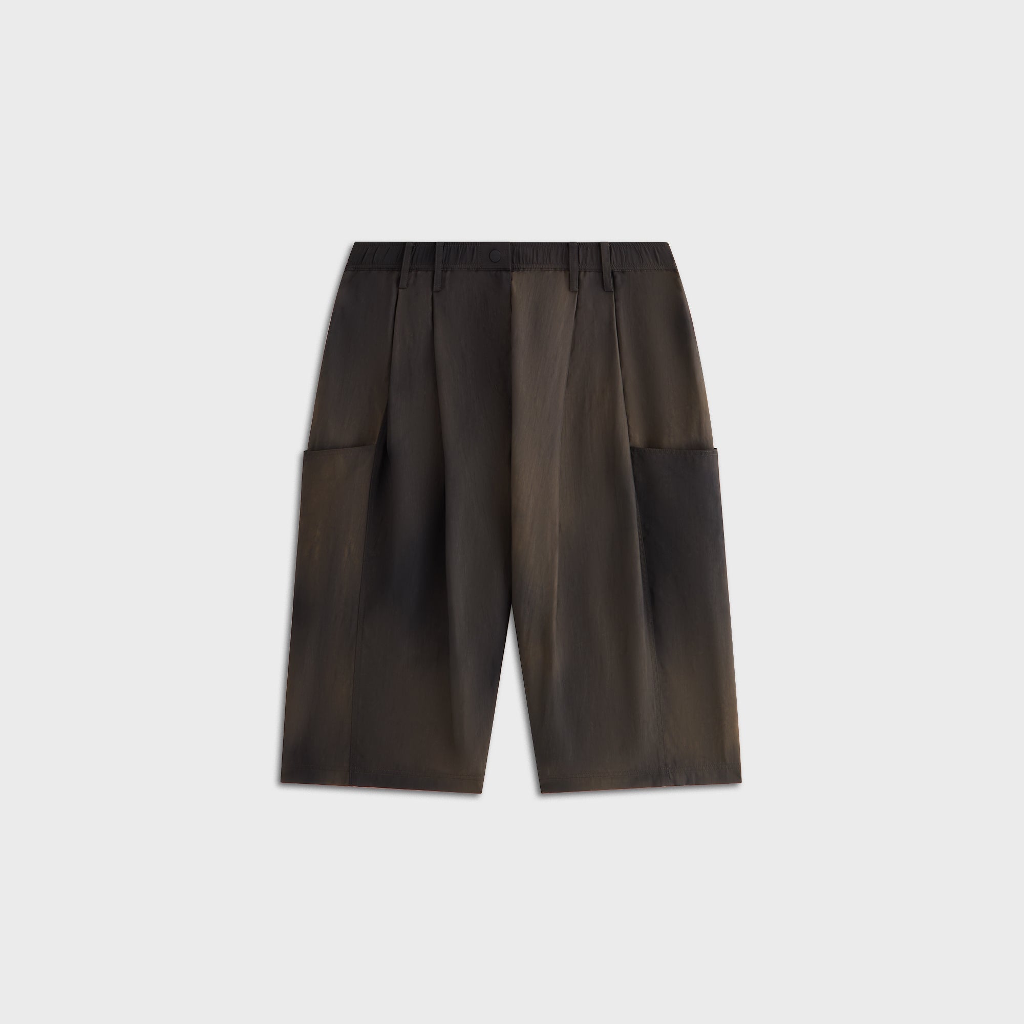 Kith Women Beyla Washed Nylon Shorts - Black – Kith Japan