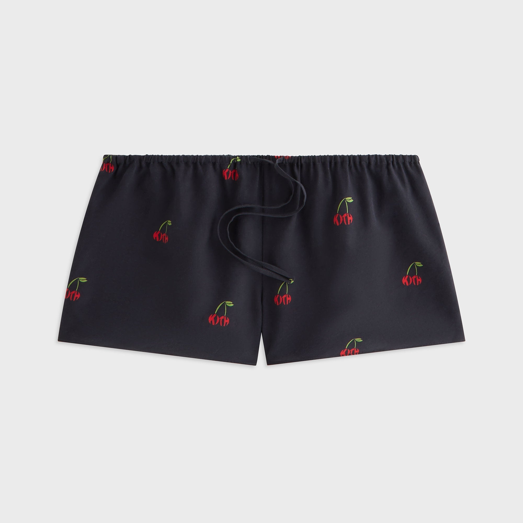 Kith Women Esbe Cherry Micro Shorts - Black - PH – Kith Japan