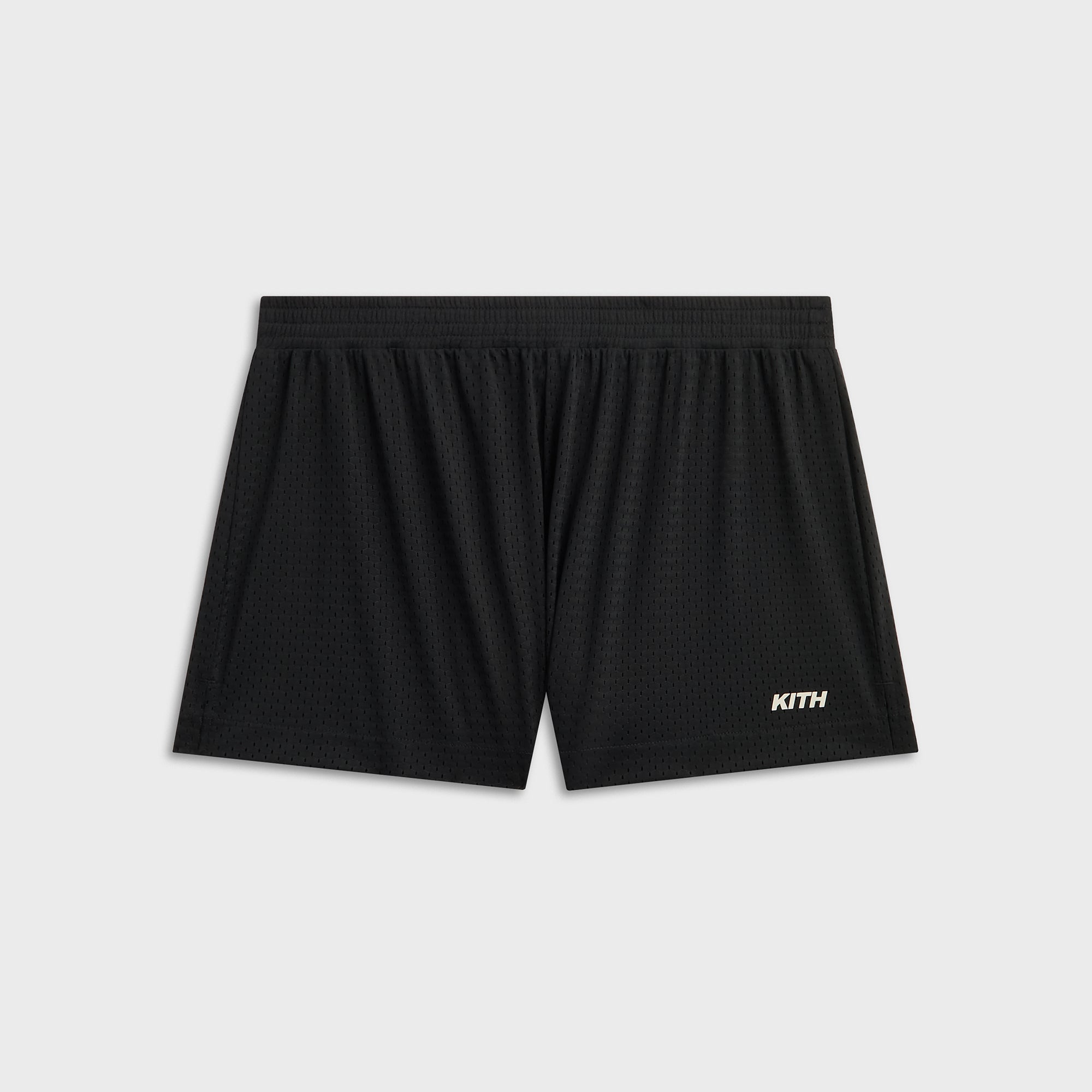Kith Women for On Core Shorts ブラック XS Kith Women Nilah II Mesh Soccer Shorty - Black – Kith Japan