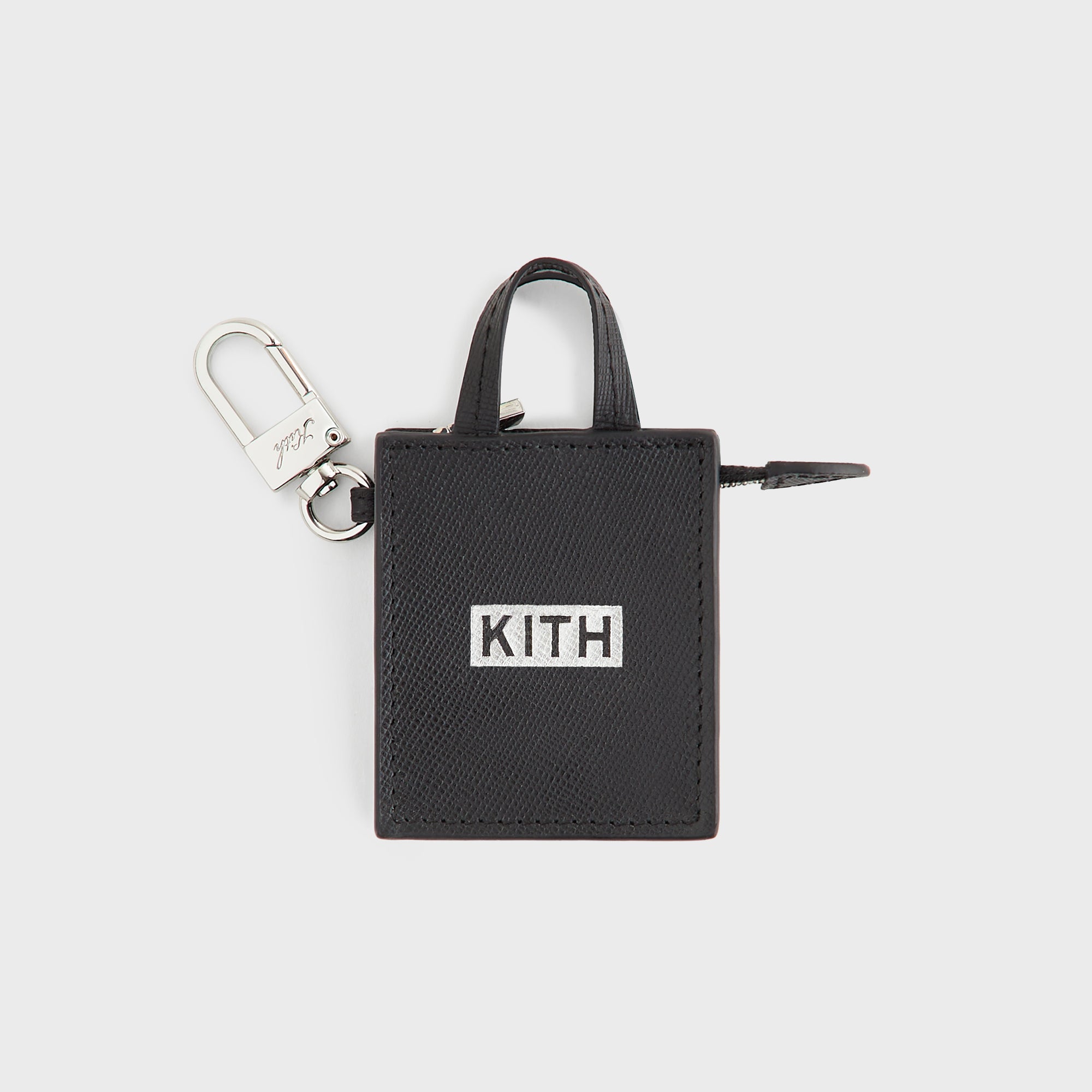 Kith Women Micro Kith Shopper Bag Charm - Black - PH – Kith Japan