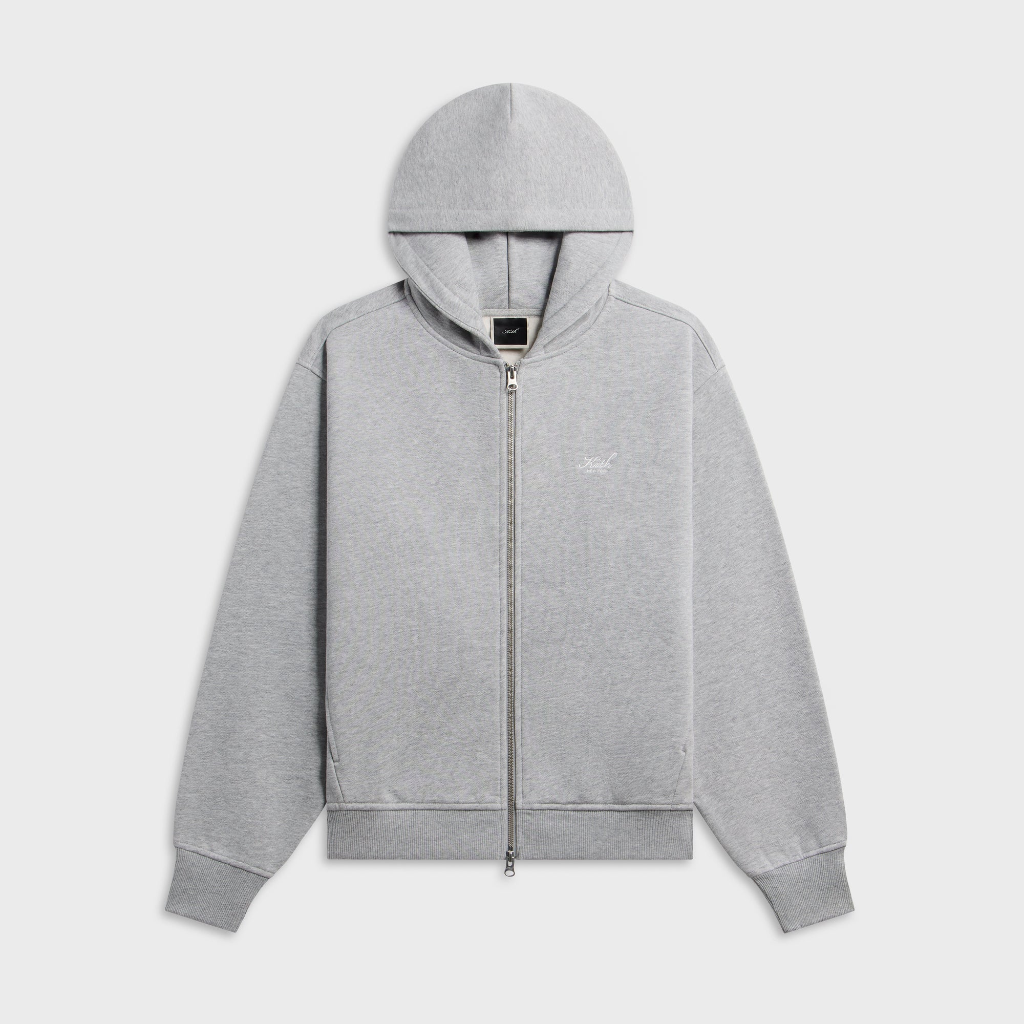 【美品】KITH フード付きパーカー　グレー Kith Women Tanner Hoodie - Cool Heather Grey – Kith Japan