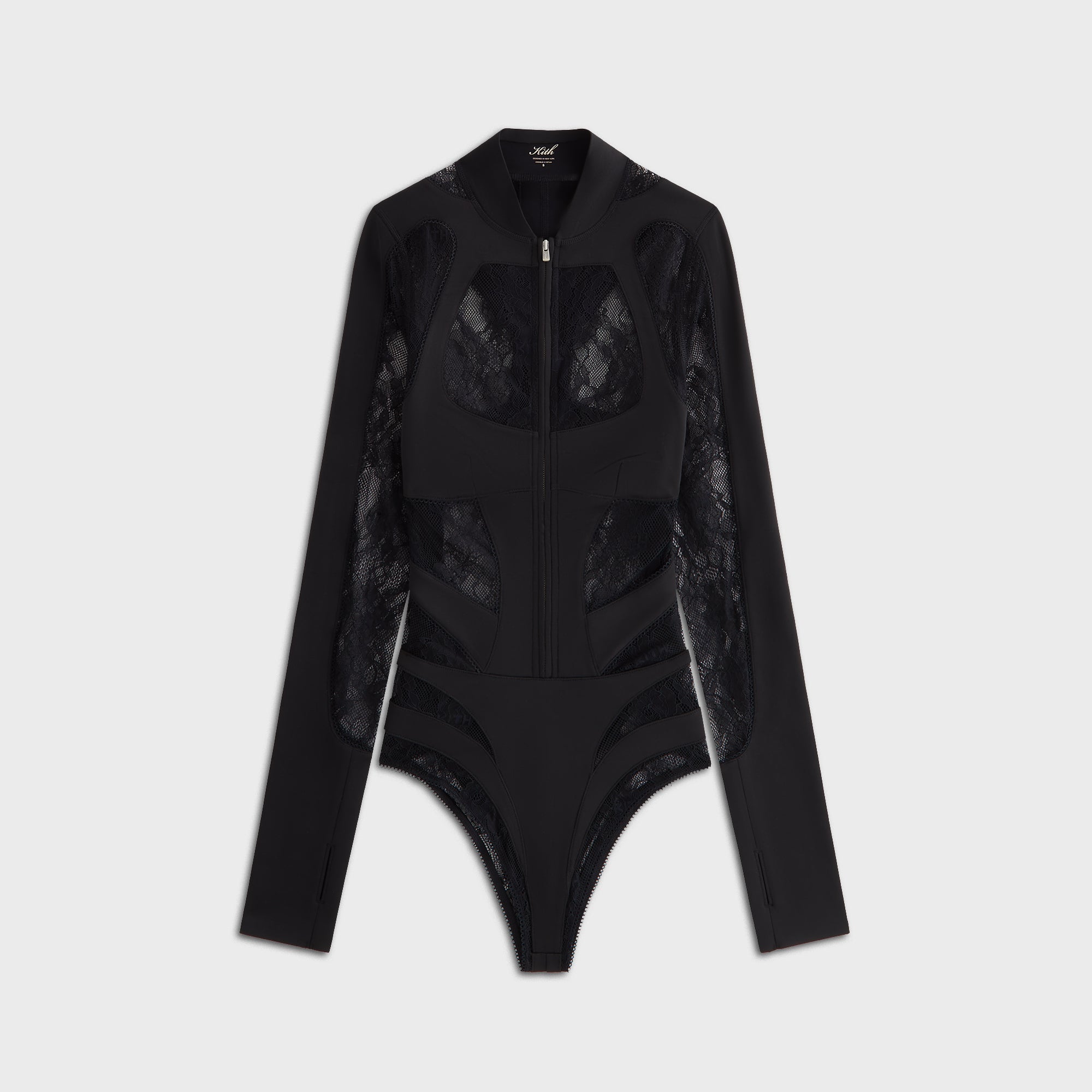 カットソー(長袖/七分) kith body suit Womens Apparel - Tops - Bodysuits | Kith