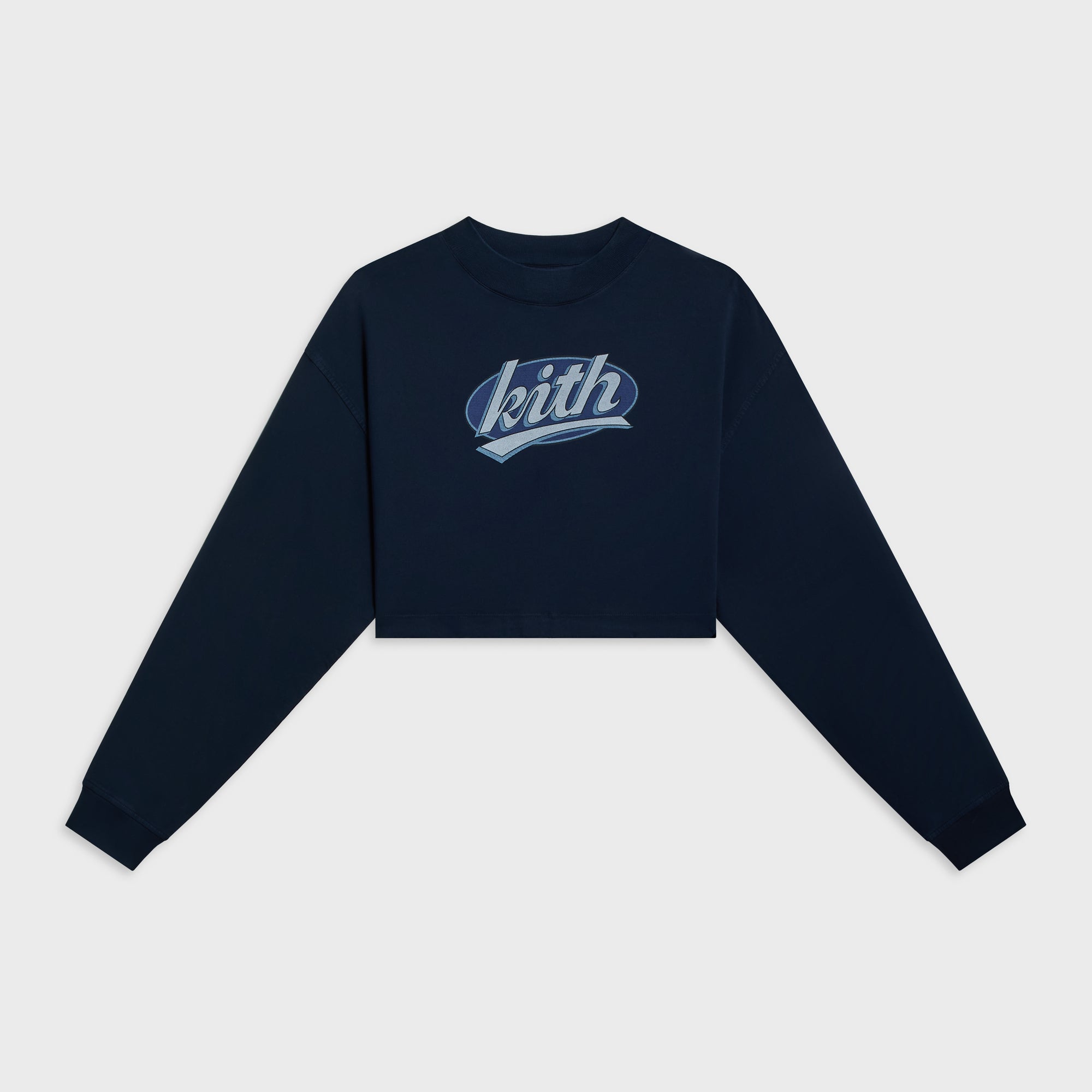 タイムセール☆KITH☆ジップスウェット☆美品☆Sサイズ Kith Women Jasper Fastball Long Sleeve Tee - Placid – Kith Japan