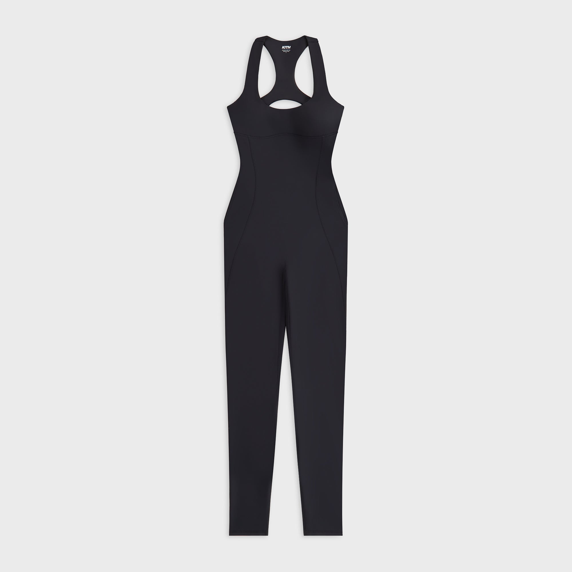 Kith Women Enhance Racerback Catsuit - Black – Kith Japan