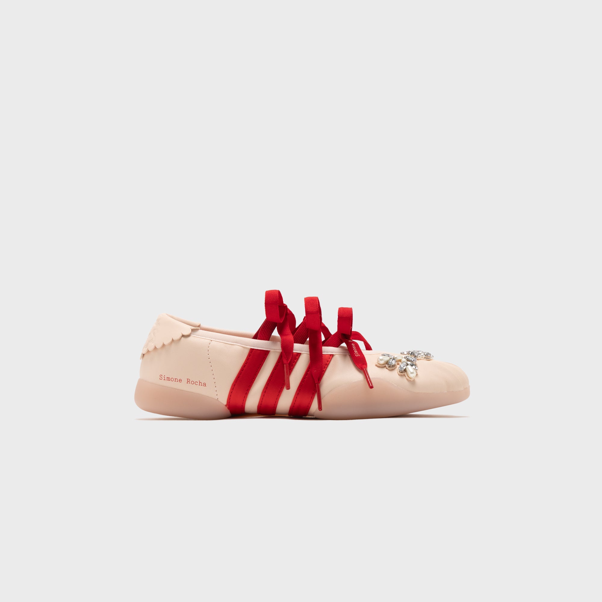 adidas x Simone Rocha WMNS Taekwondo Ballerina Leather - Pink Tint