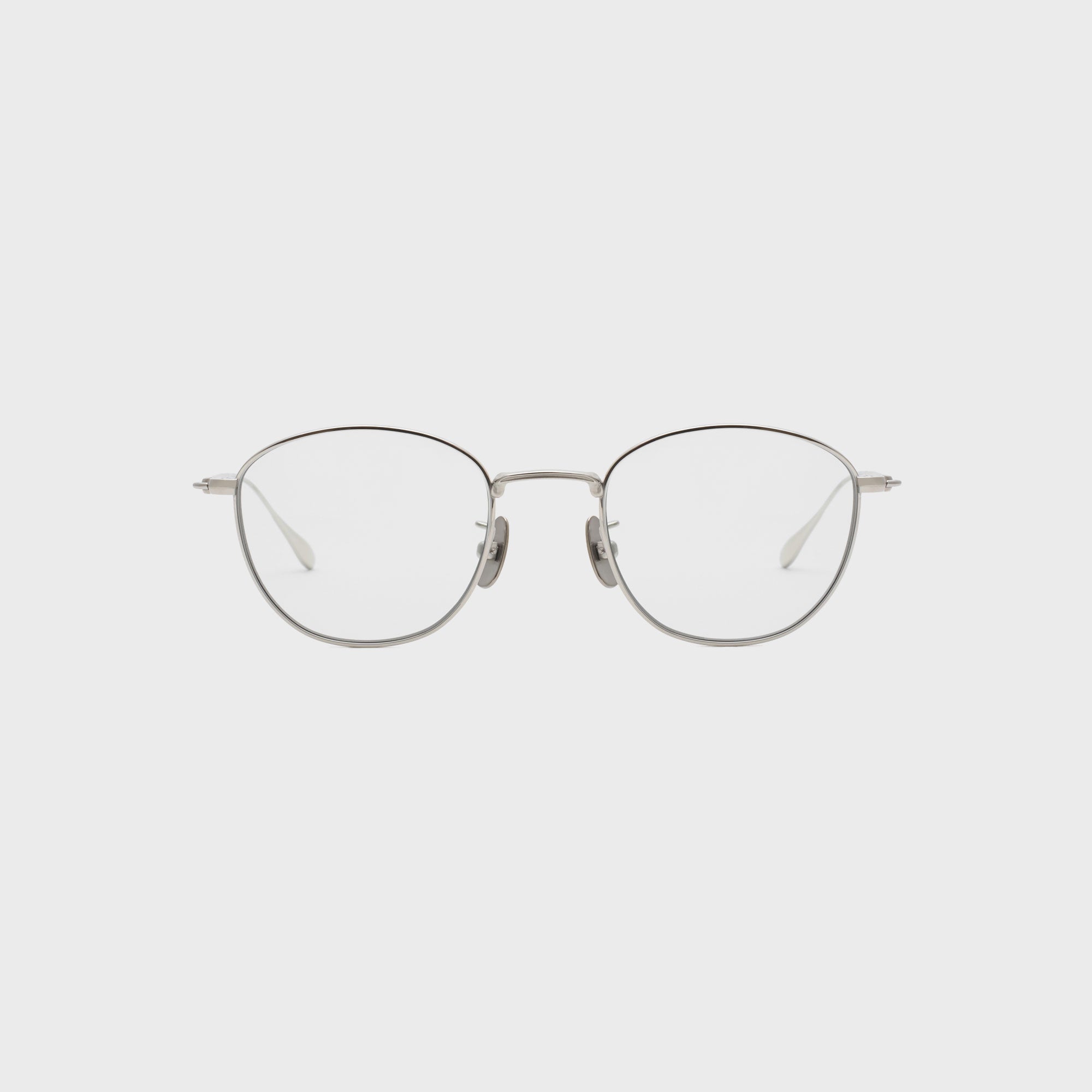 【名無し】グノーシス① NOCHINO OPTICAL Kougetsu #1 - Plutinum Silver / CL – Kith Japan