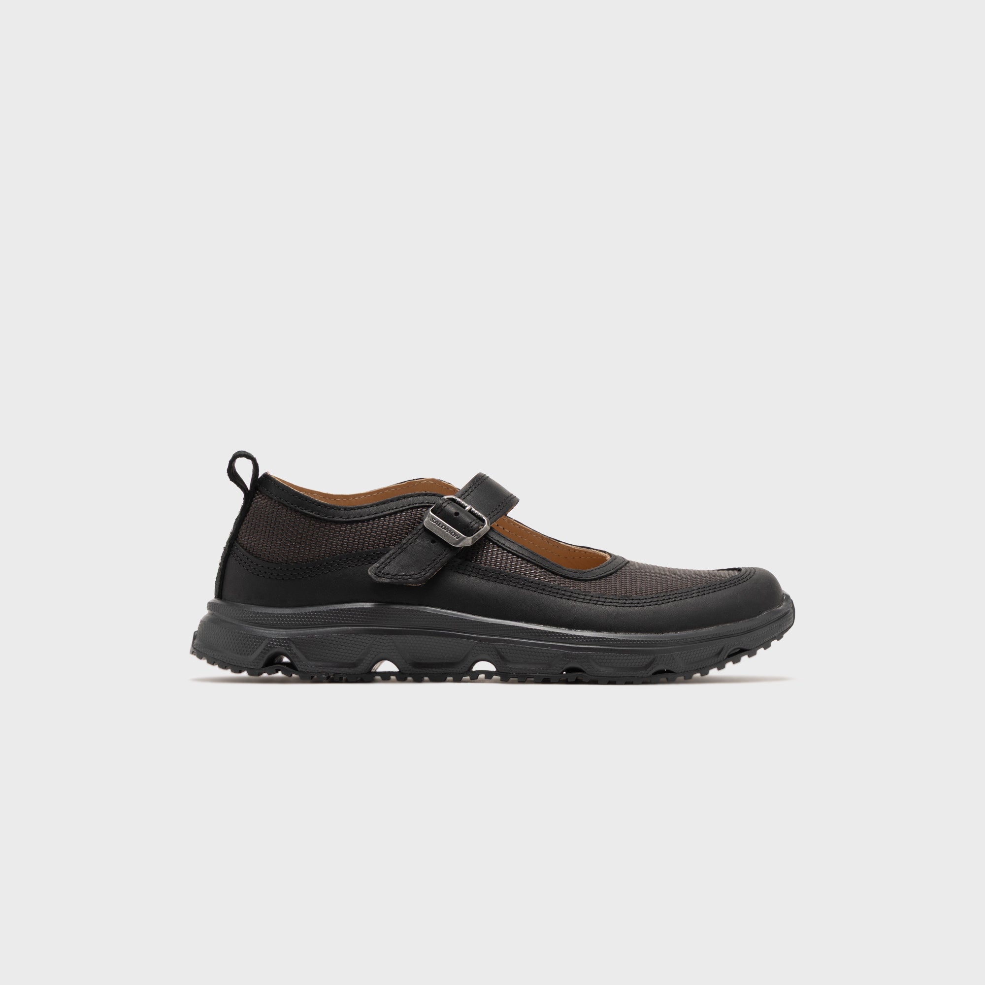 Salomon RX MARIE JEANNE ALPINE ECHOES - Black / Earth Brown