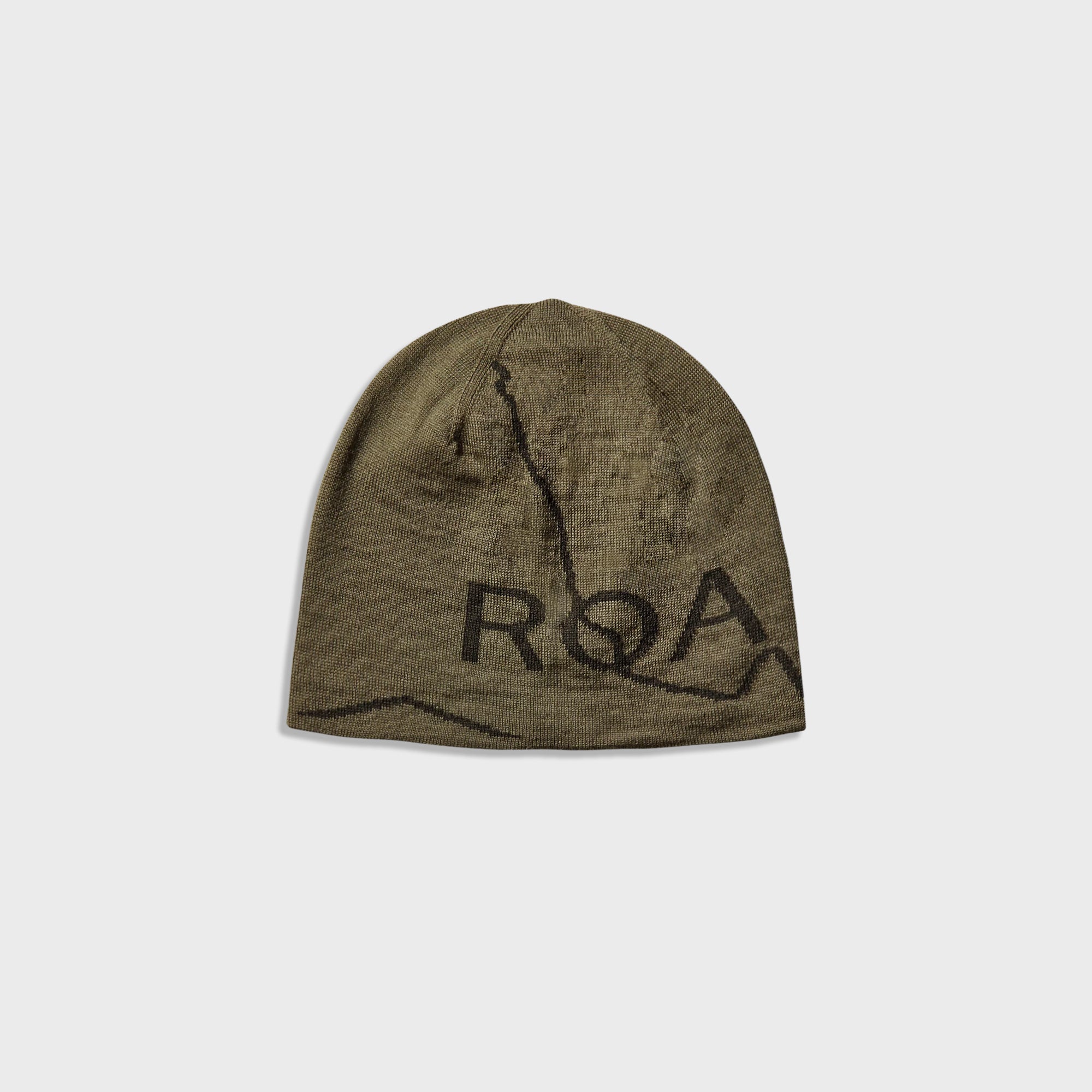 ROA Logo Wool Beanie - Sage Green – Kith Japan