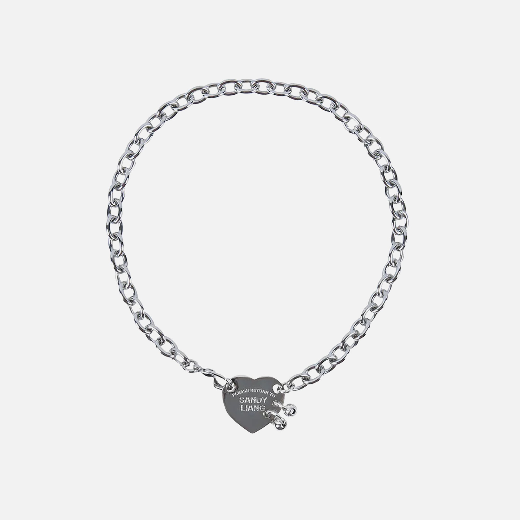Sandy Liang Return to Sandy Liang Necklace - Silver – Kith Japan