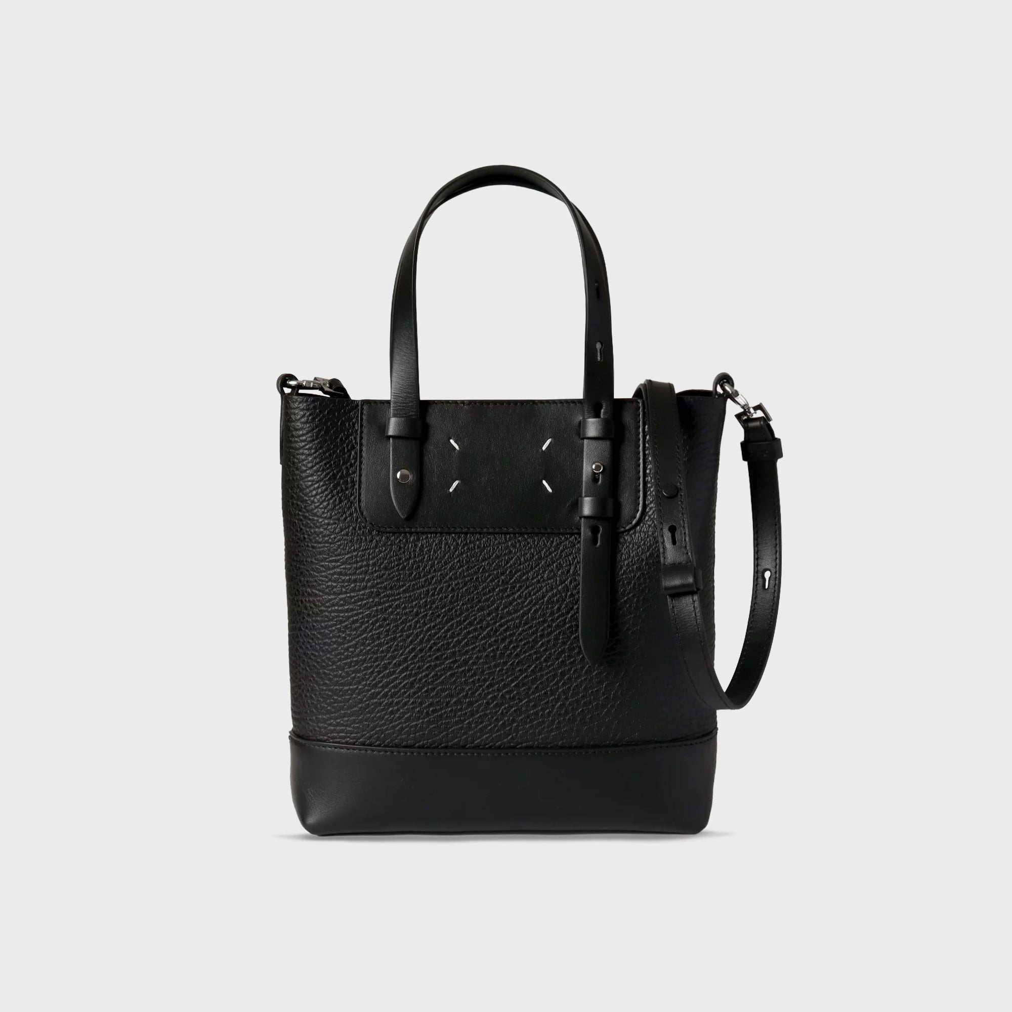 【HY 0000】おまとめ MAISON MARGIELA 計 3点 Maison Margiela W Shopping Vertical Mini - Black / Black – Kith Japan