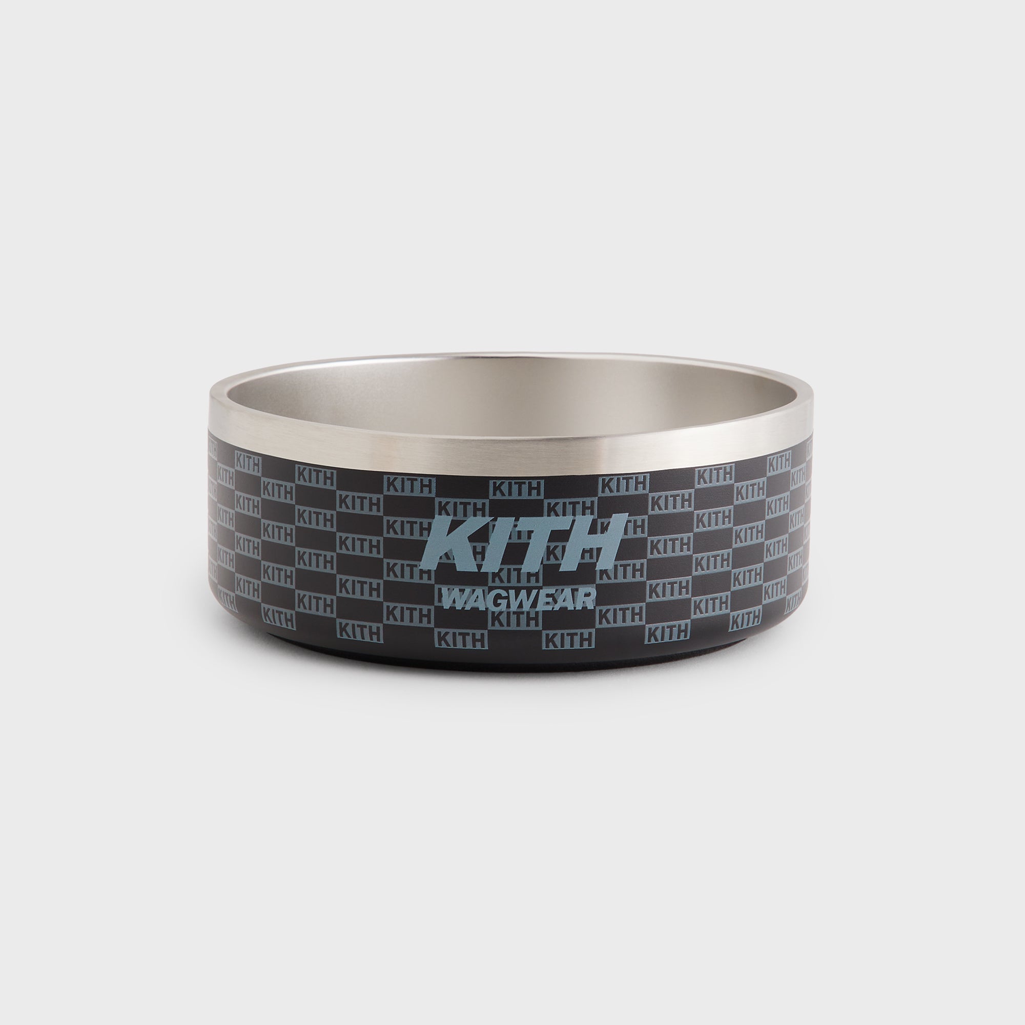 Kith for wagwear Metal Dog Bowl - Black – Kith Japan