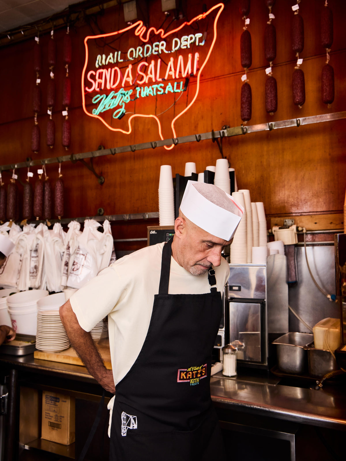 Kith Treats for Katz’s Delicatessen