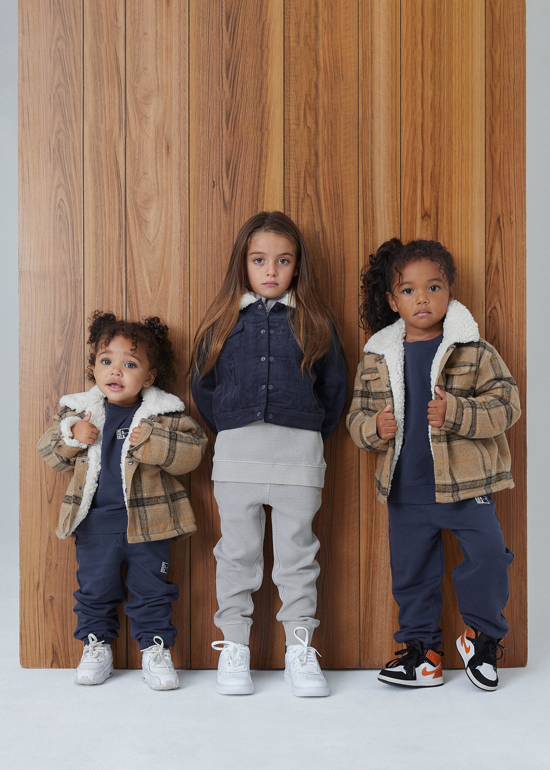 Kith Kids Fall & Russell Athletic Fall Classics Lookbook