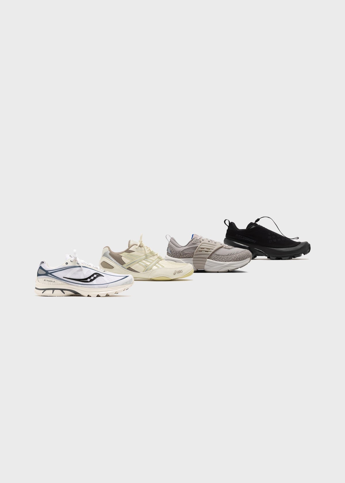 Featured Footwear at Kith Japan