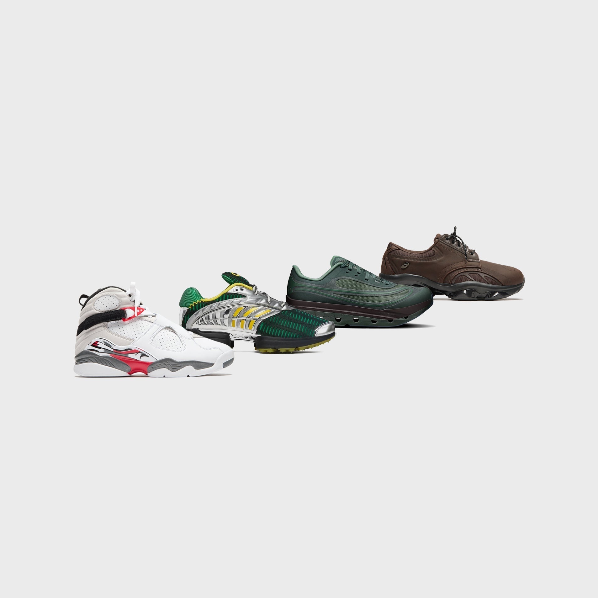 Featured Footwear at Kith Japan